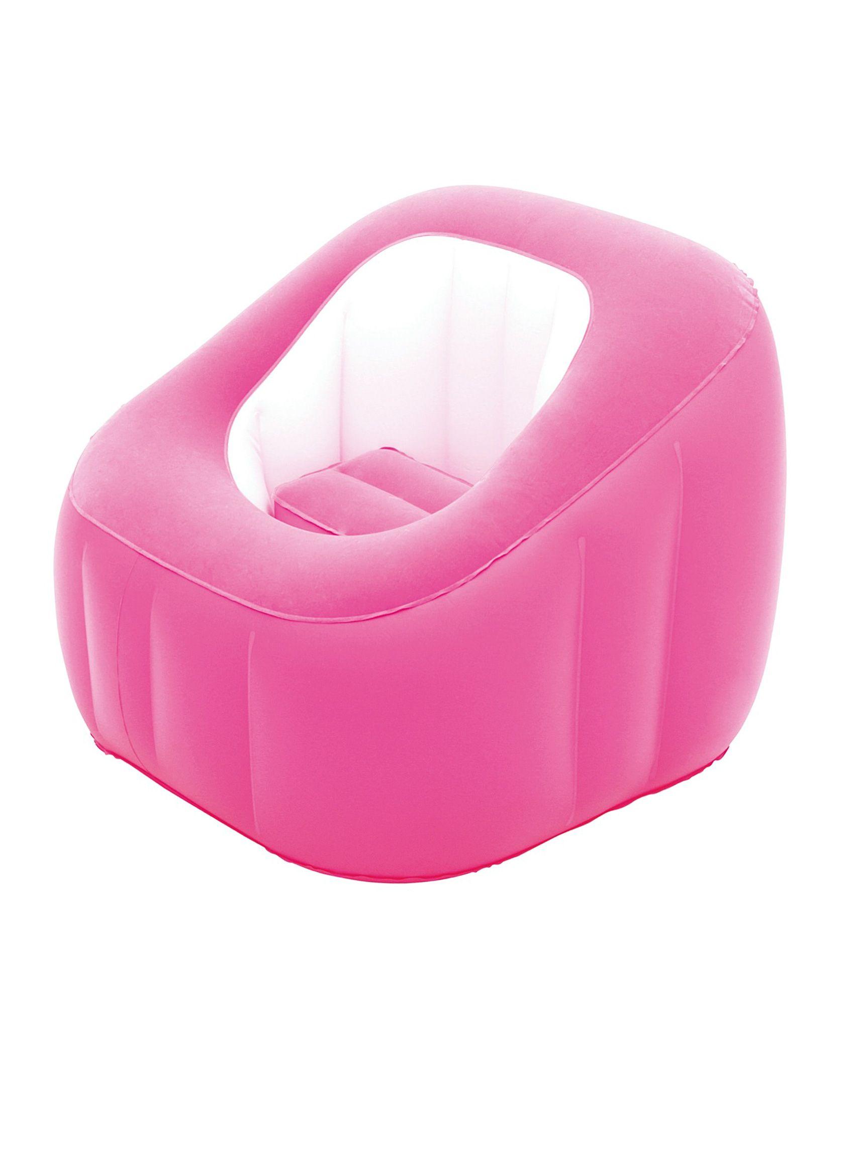 Sillón Bestway Inflable Rosado Comfi-0