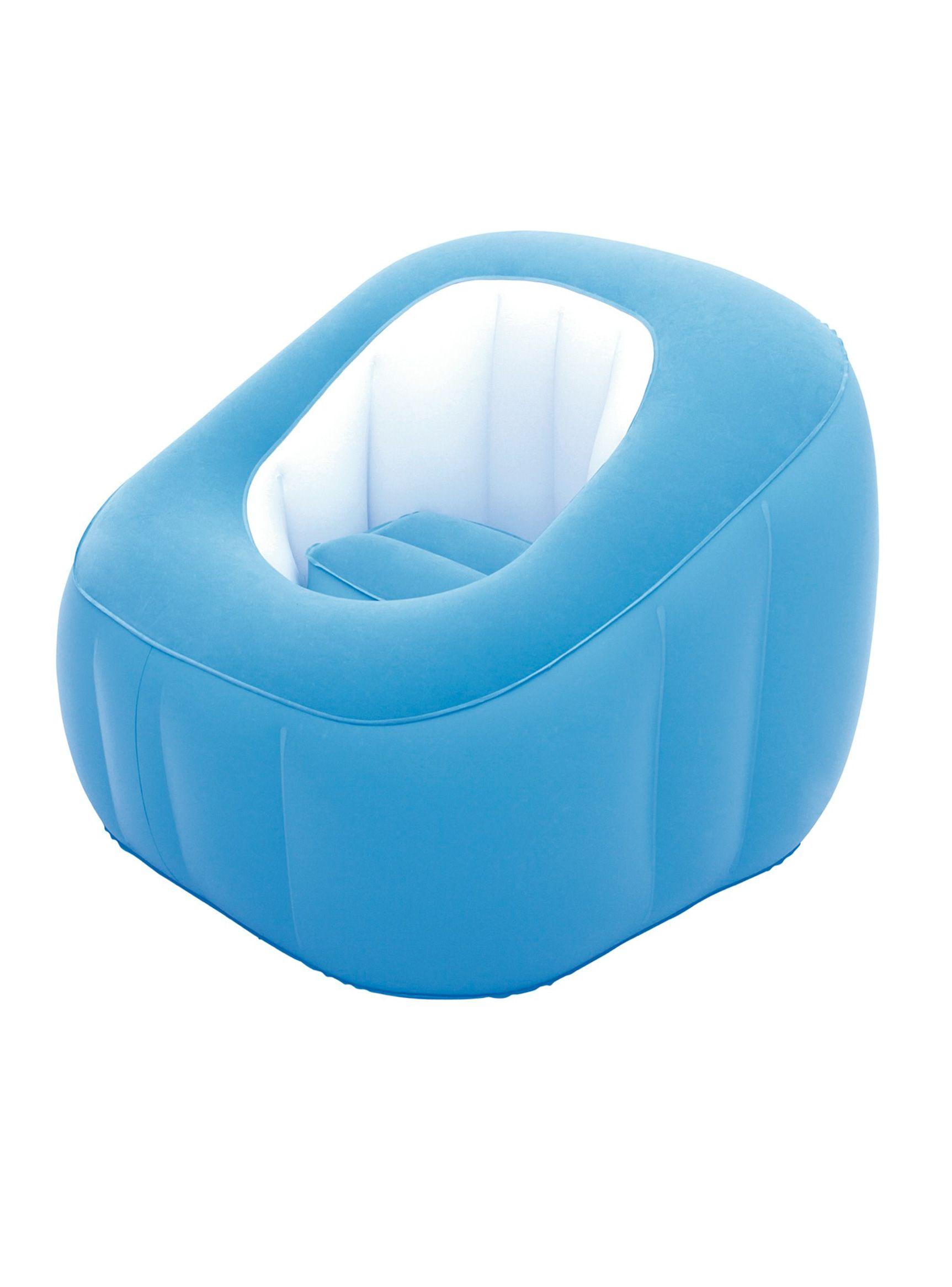 Sillón Bestway Inflable Azul Comfi-0