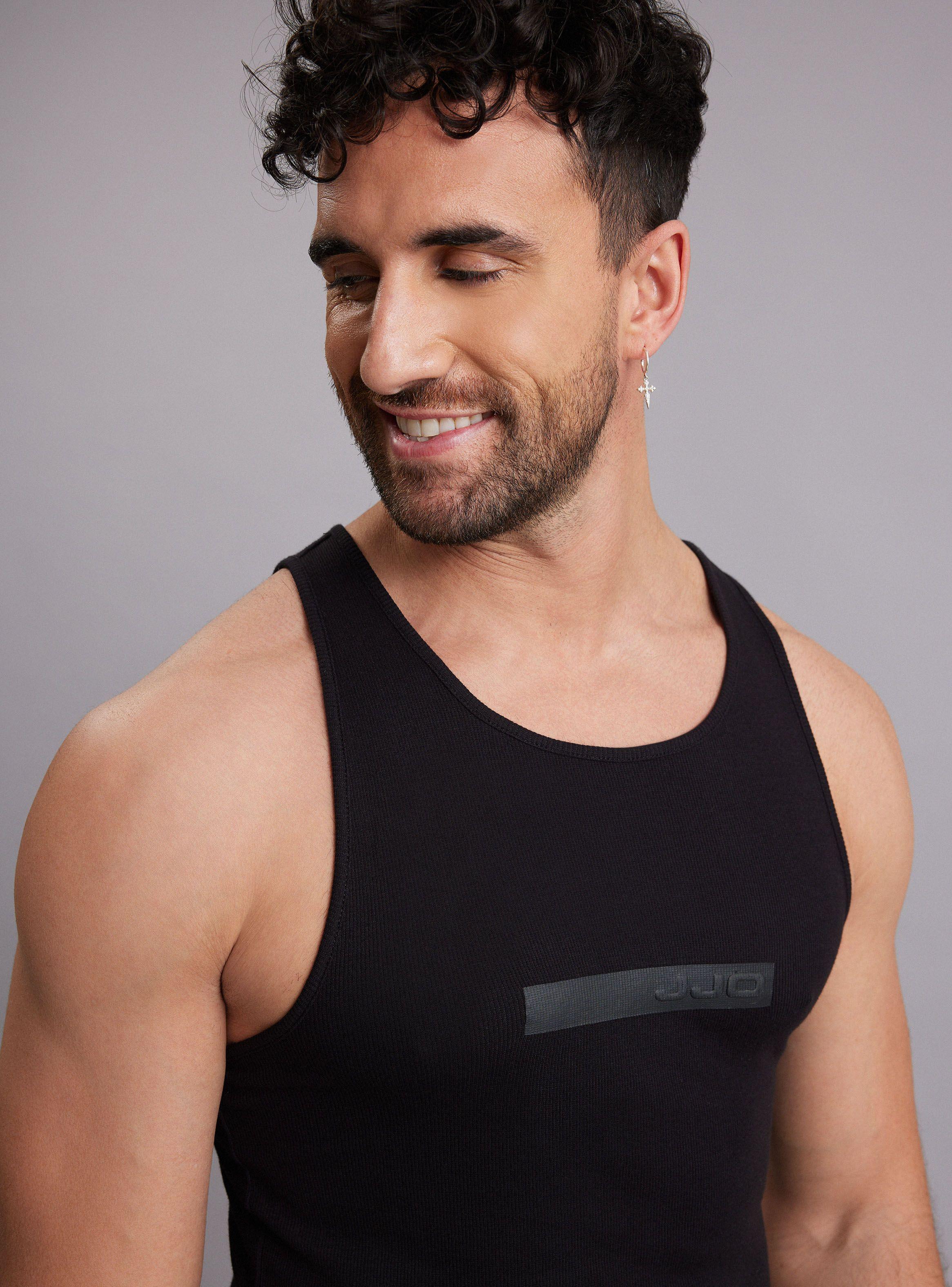 Polera Tank Estampado Delantero-2