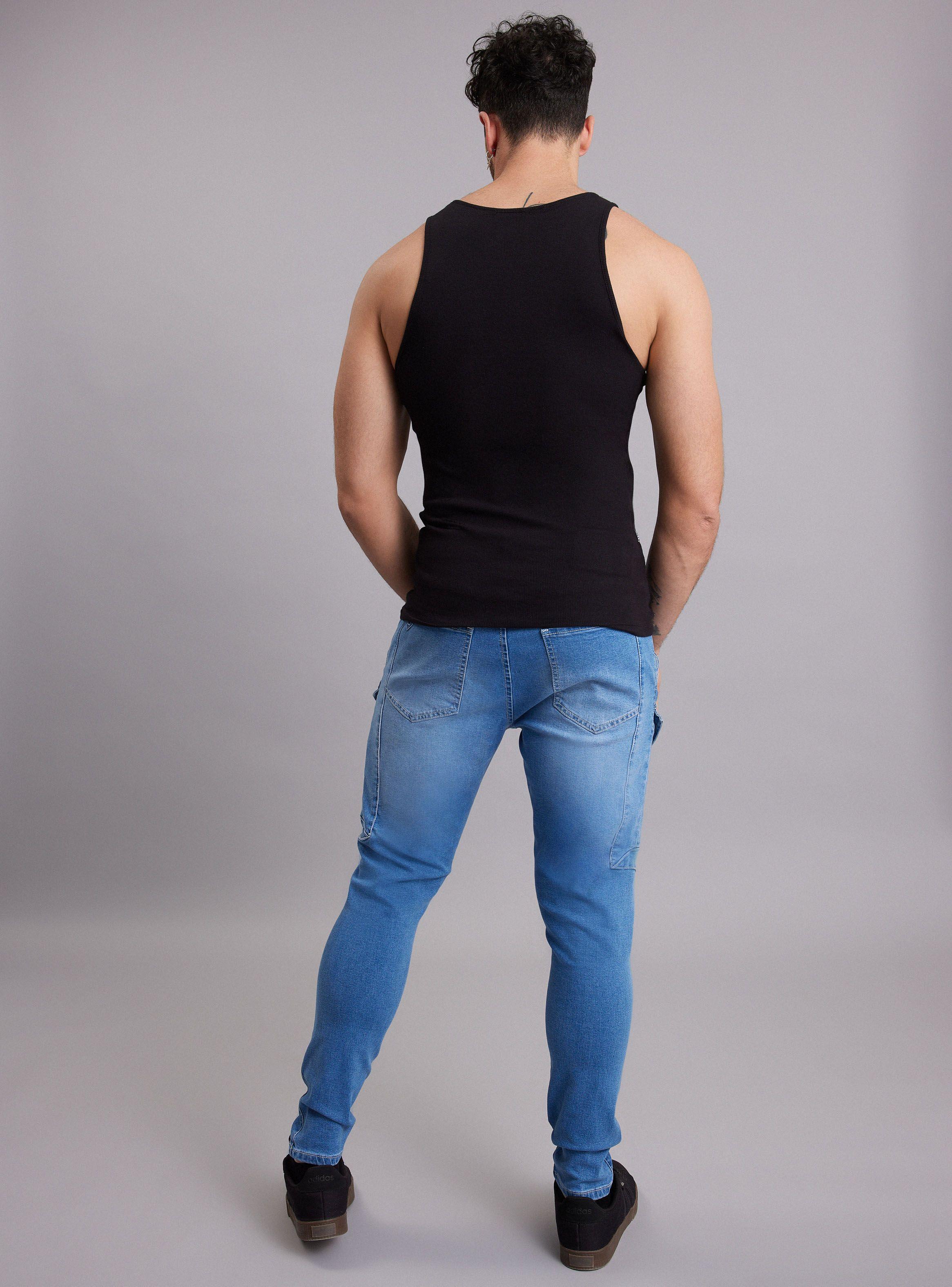 Polera Tank Estampado Delantero-5