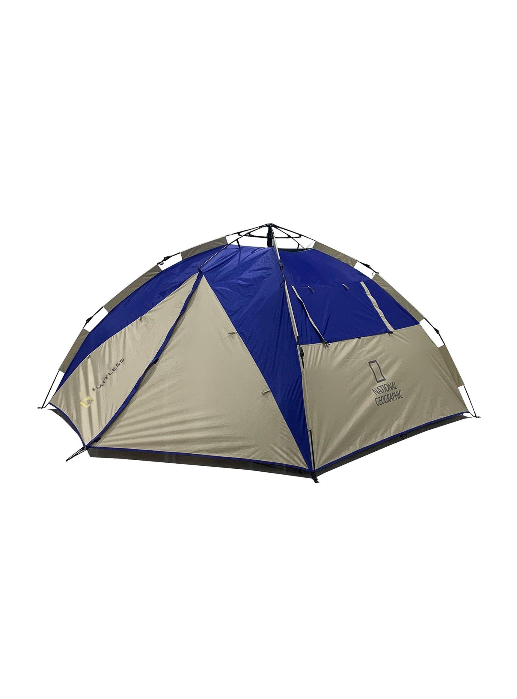 Carpa National Geographic Fiorland 4 Personas Azul-1