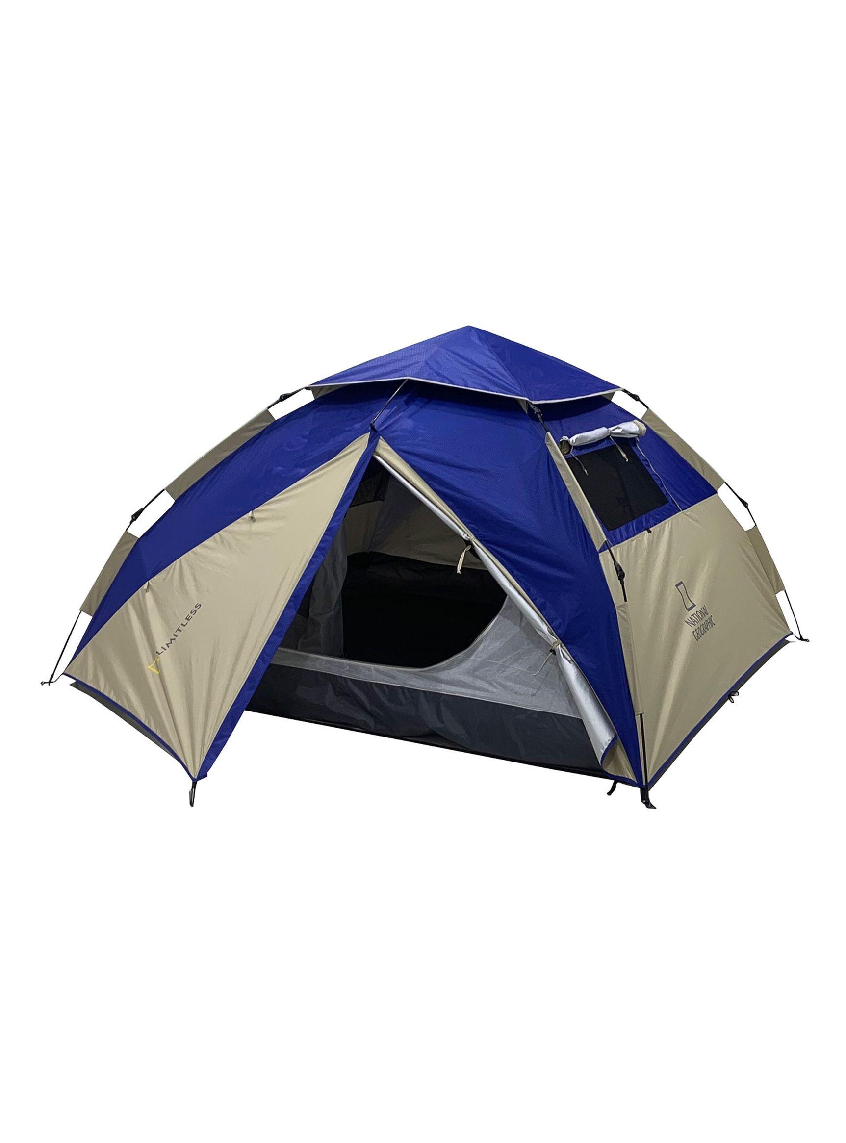 Carpa National Geographic Fiorland 4 Personas Azul-0