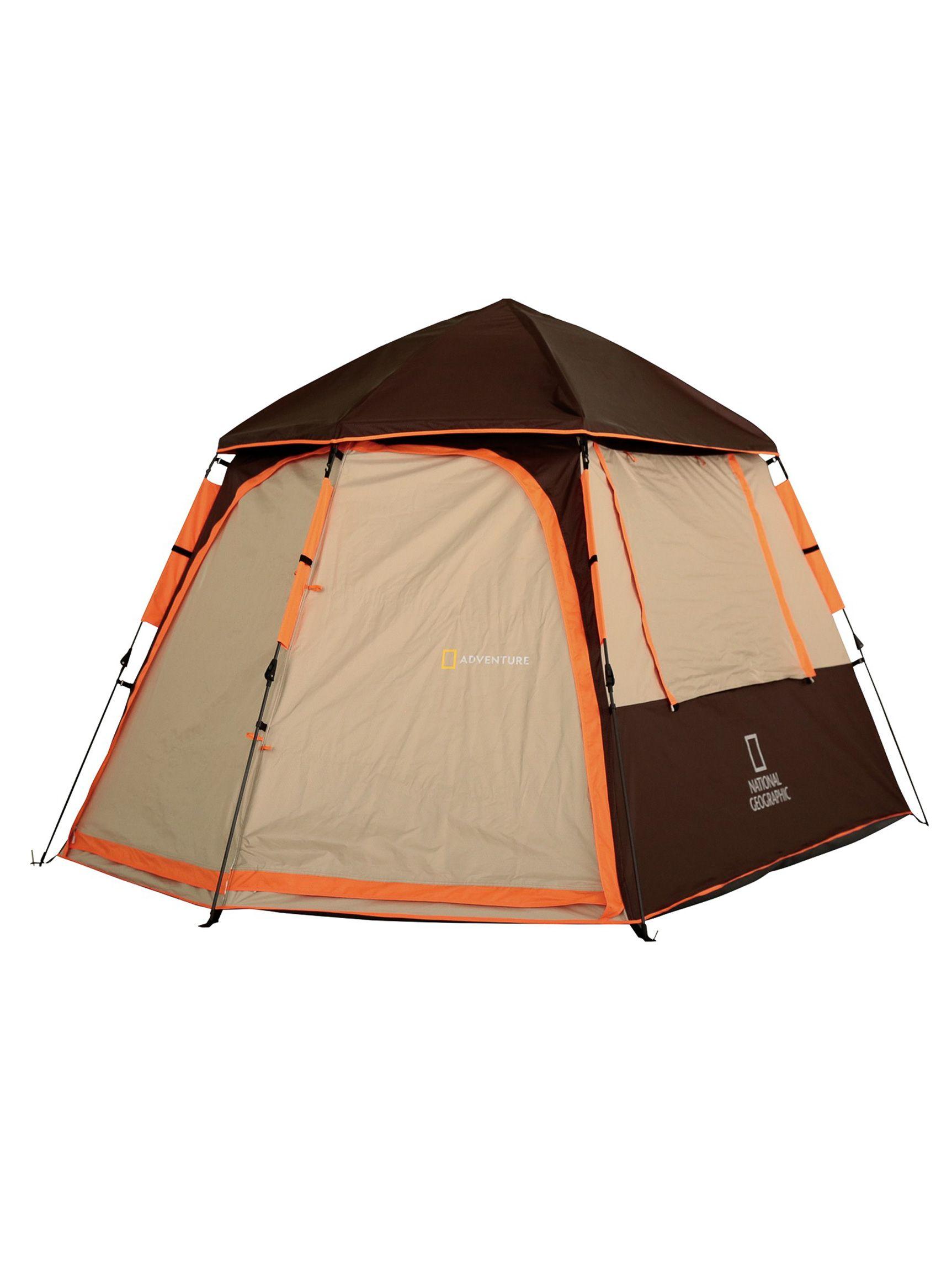 Carpa Kootenay 6 Personas Beige National Geographic-1