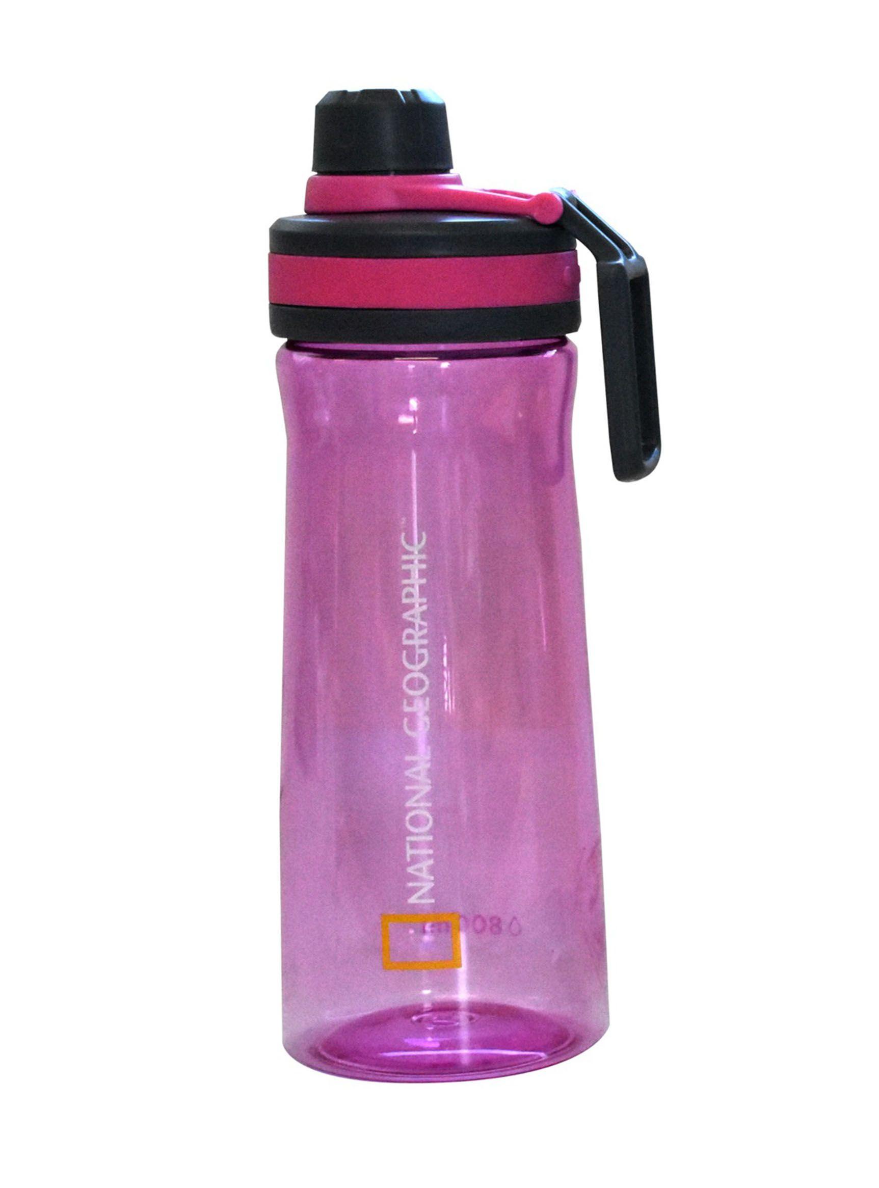 Botella National Geographic Plástica 800 ml Rosada-0