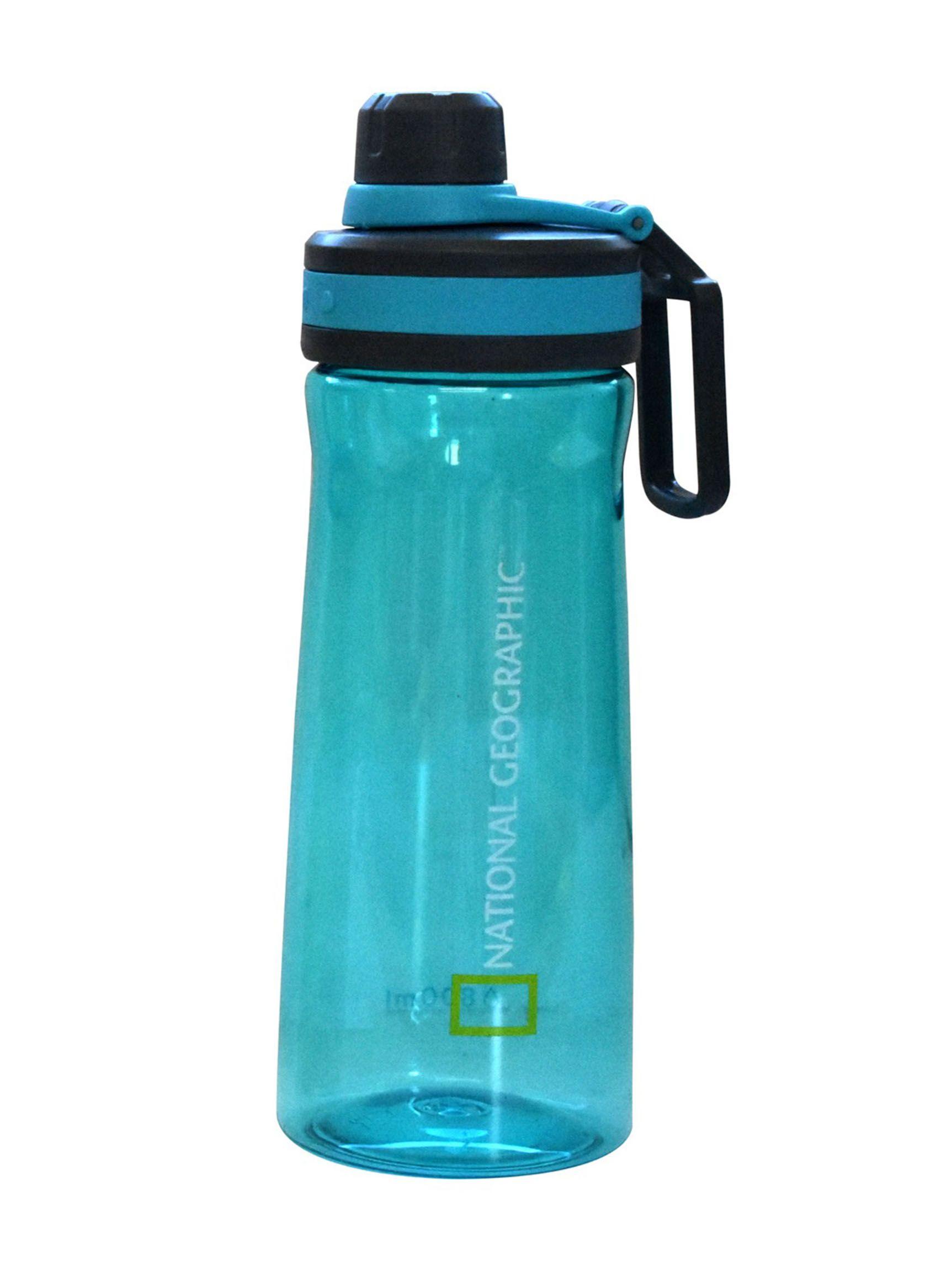 Botella National Geographic Plástica 800 ml Azul-1