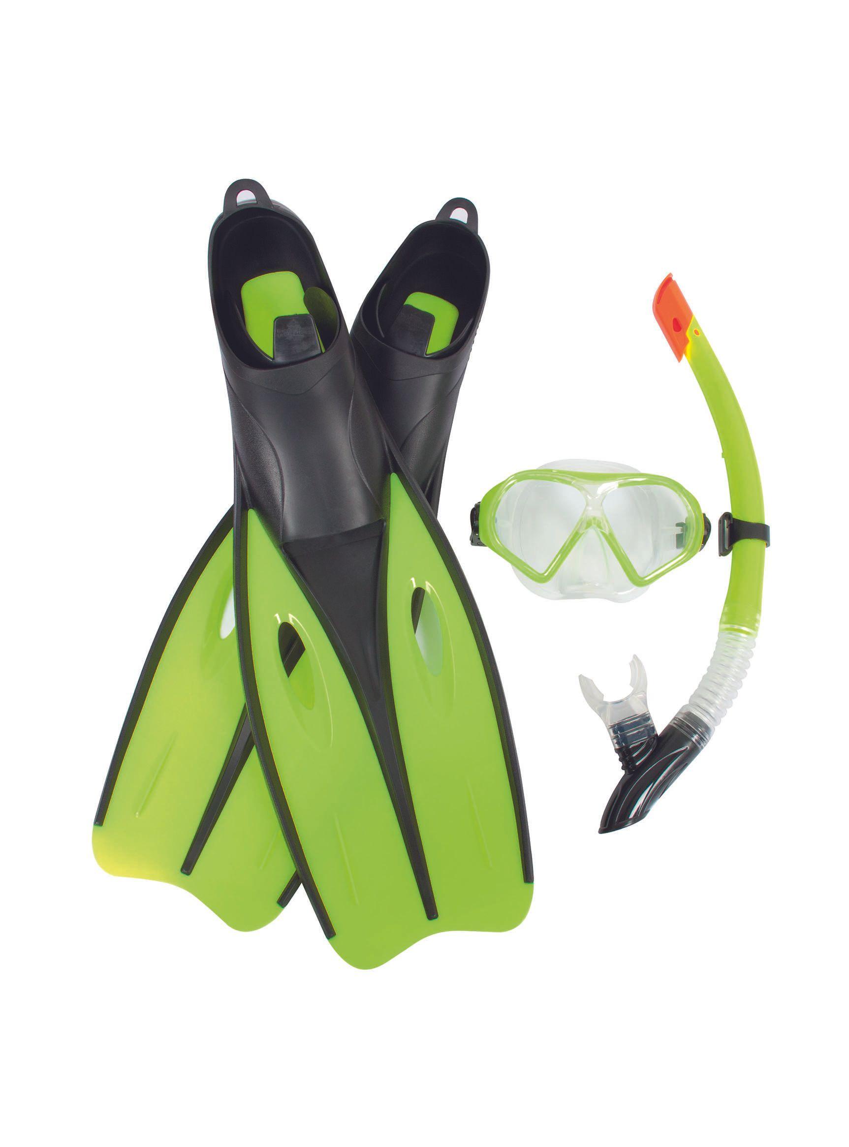 Set Buceo Dream Verde Bestway-0