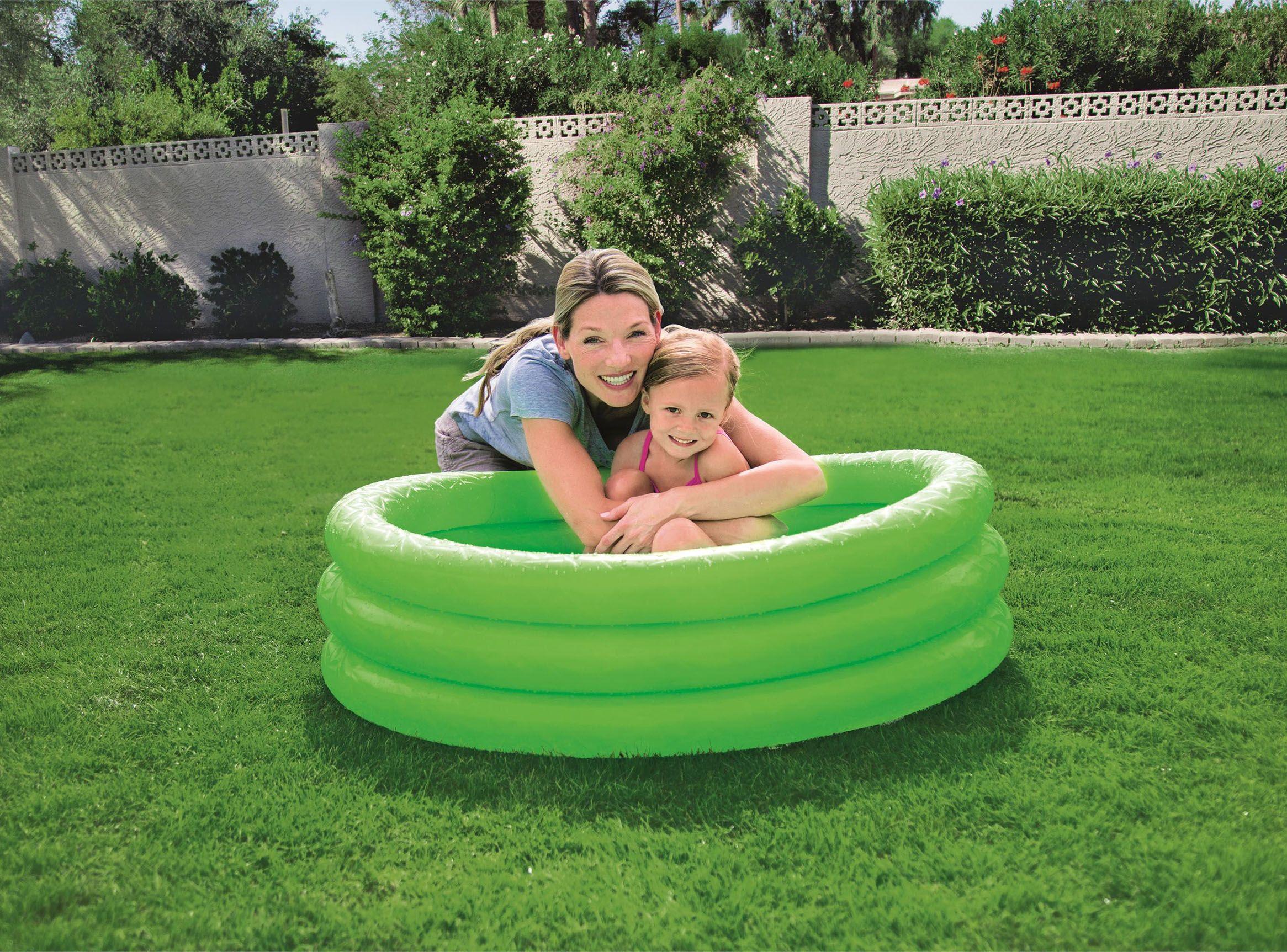 Piscina Verde 3 Anillo 102 cm-2
