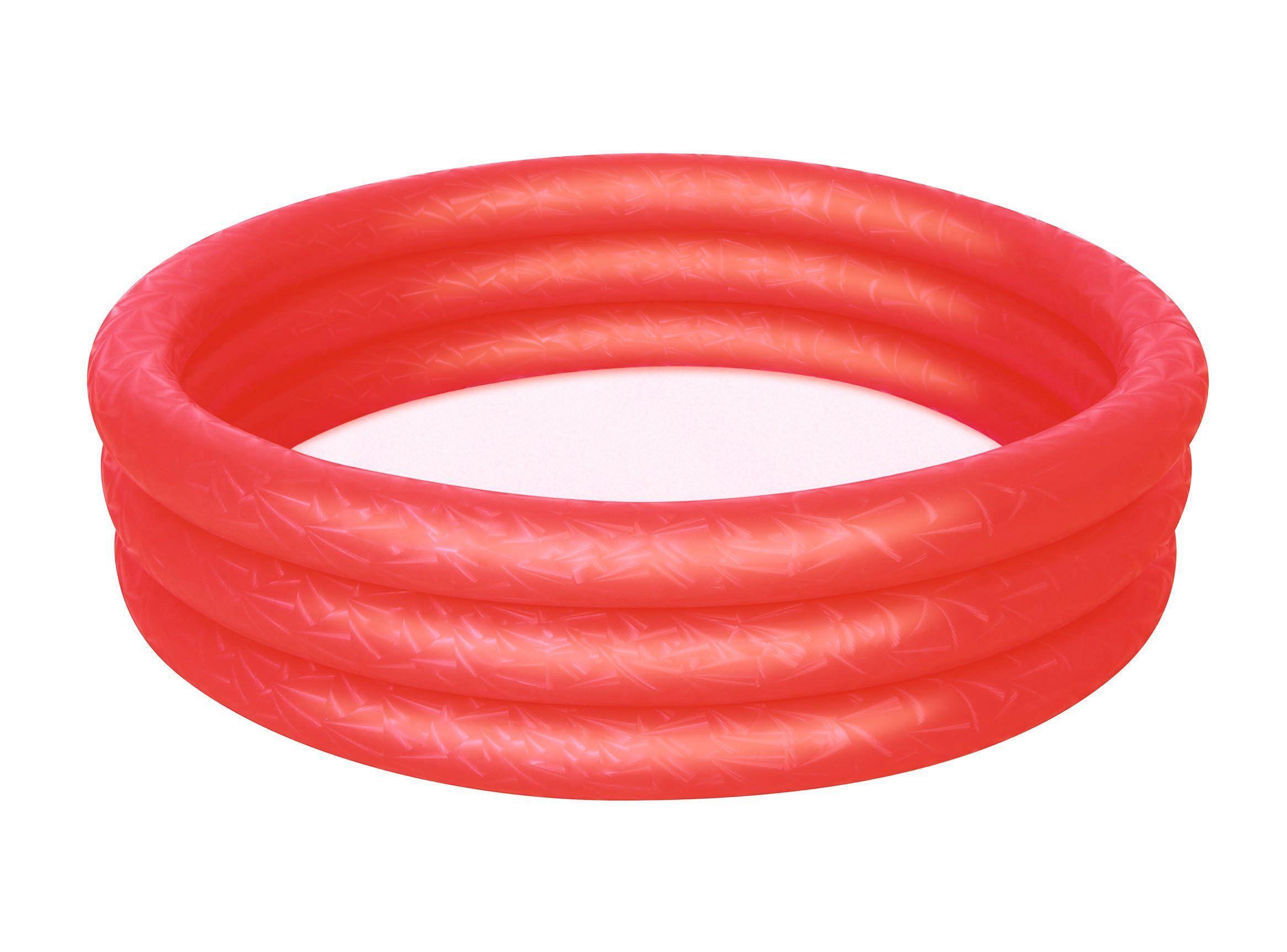 Piscina Roja 3 Anillo 102 cm-0