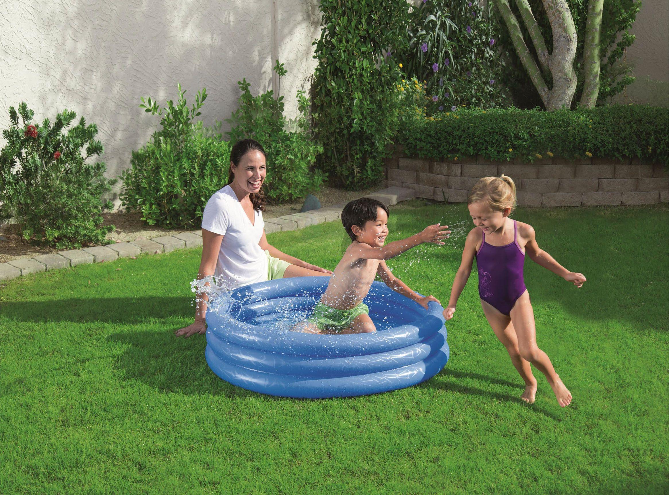 Piscina Azul 3 Anillo 102 cm-2