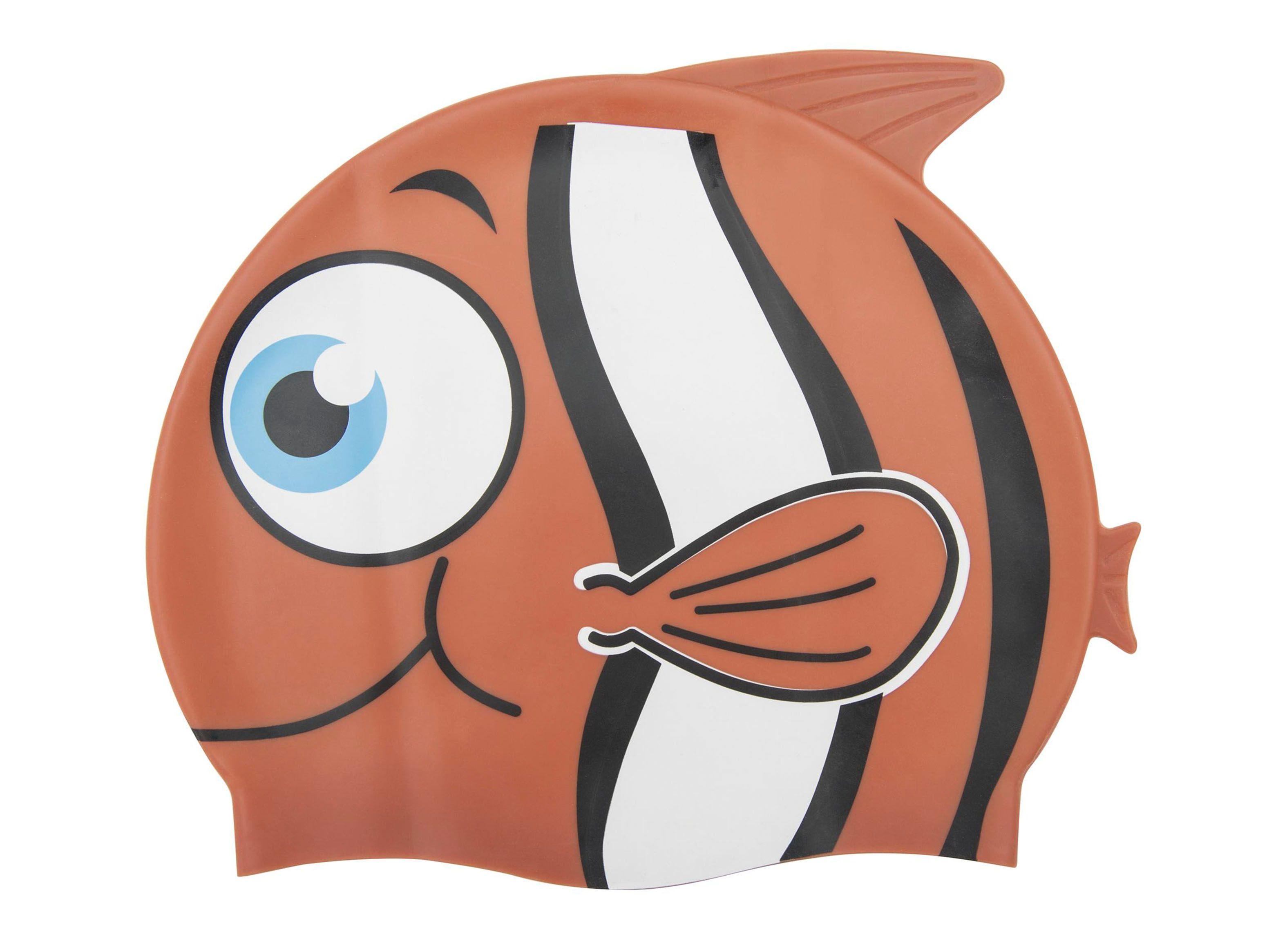 Gorro Amarillo Natación Pez Bestway-0