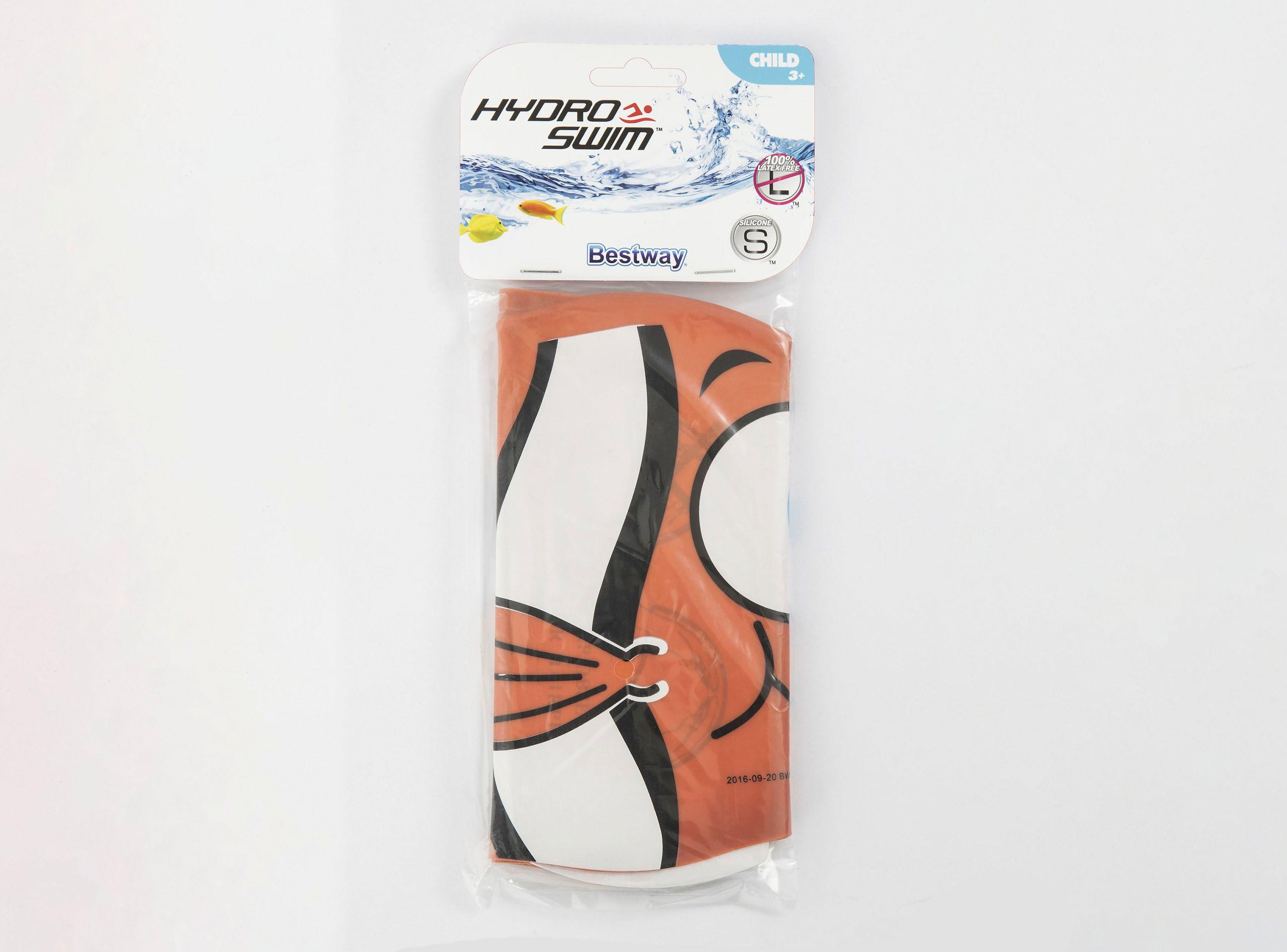 Gorro Amarillo Natación Pez Bestway-1