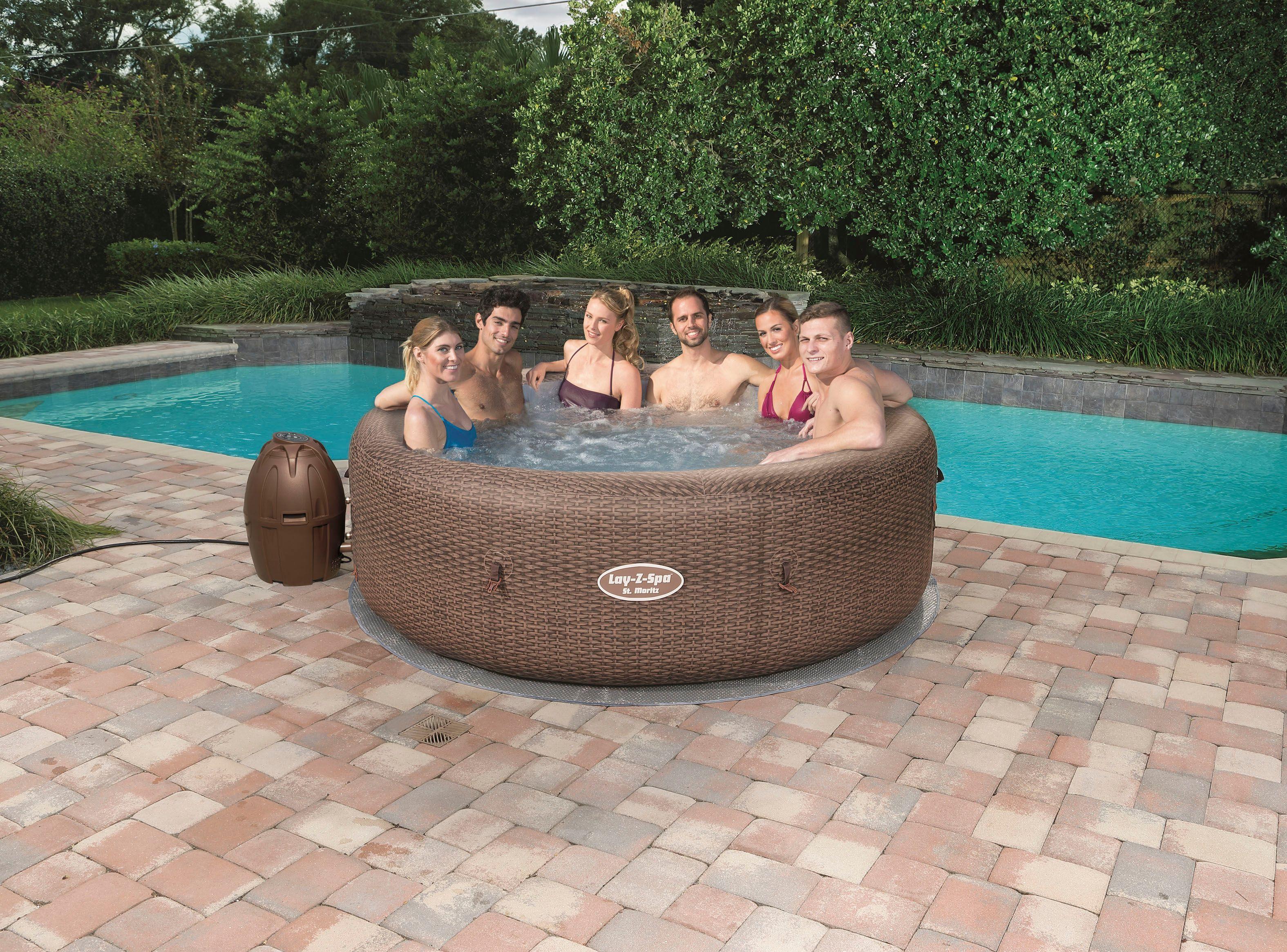 Spa SMoritz Airjet LayZ 67P-2