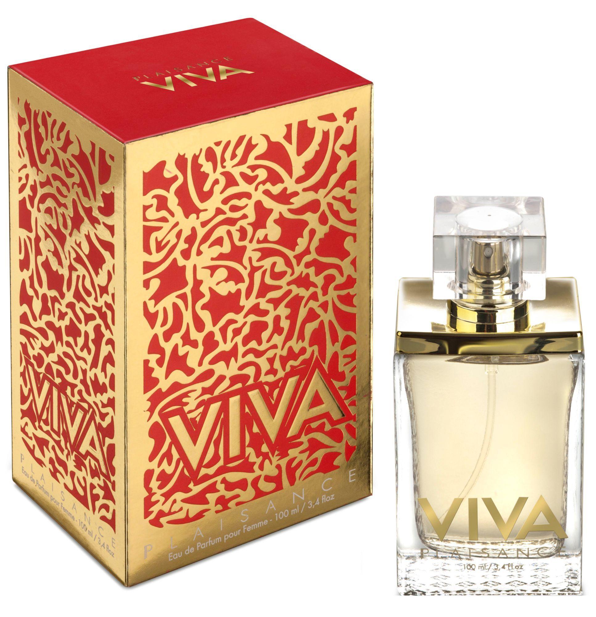 Perfume Plaisance Viva Mujer EDT 100 ml-1