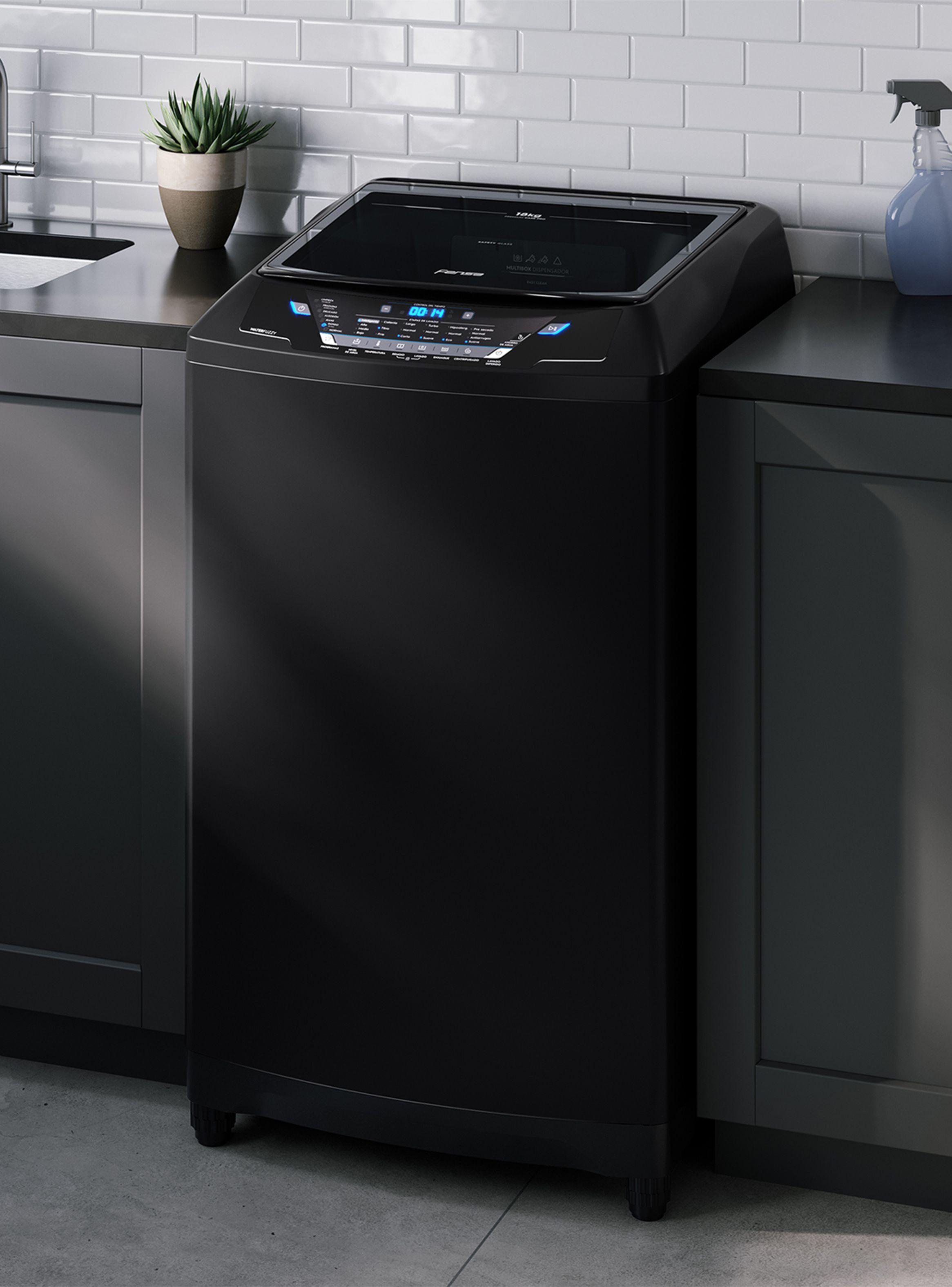 Lavadora Carga Superior 18 Kg Premium Care Pro 18 Black-5