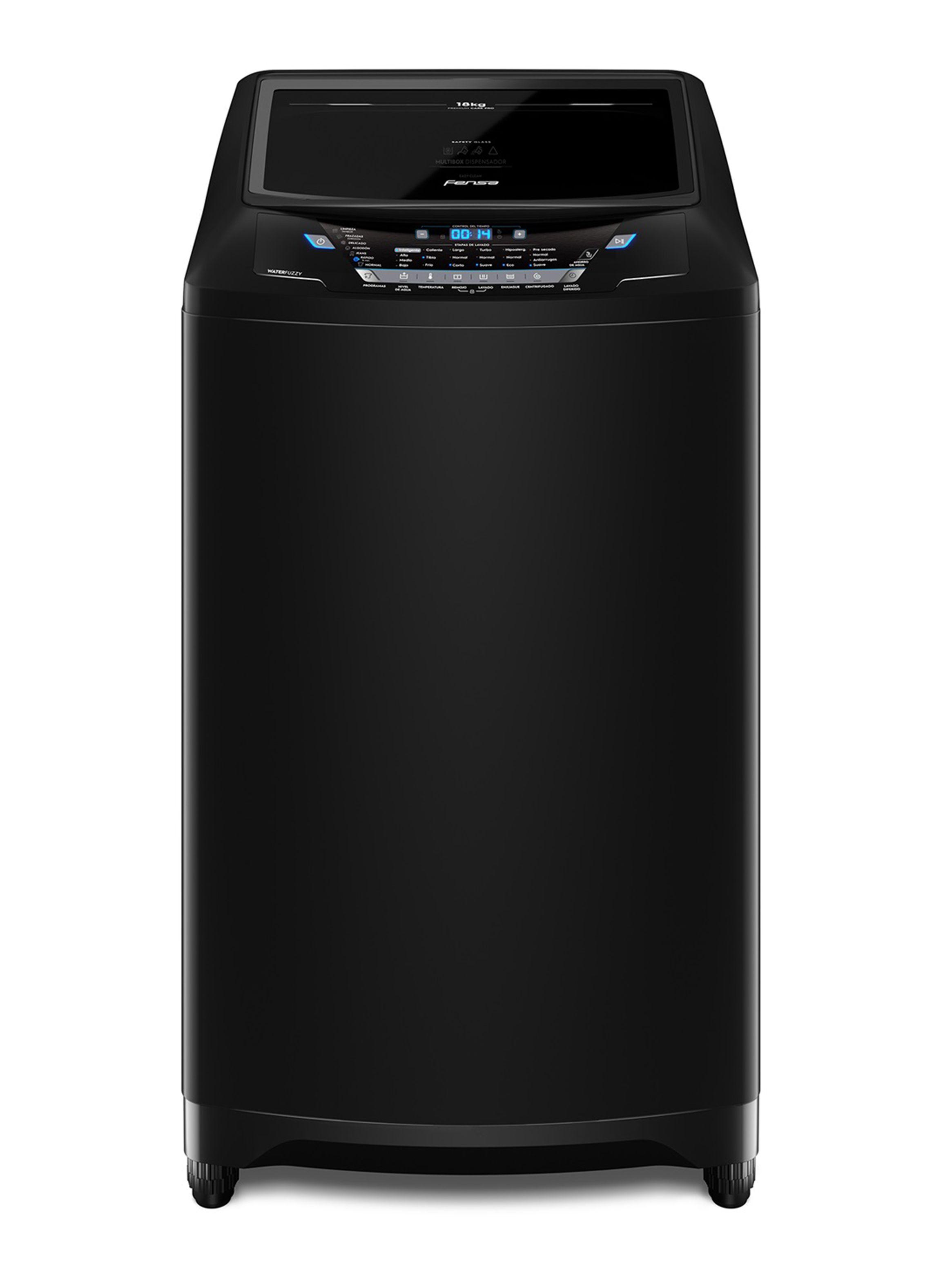 Lavadora Carga Superior 18 Kg Premium Care Pro 18 Black-0