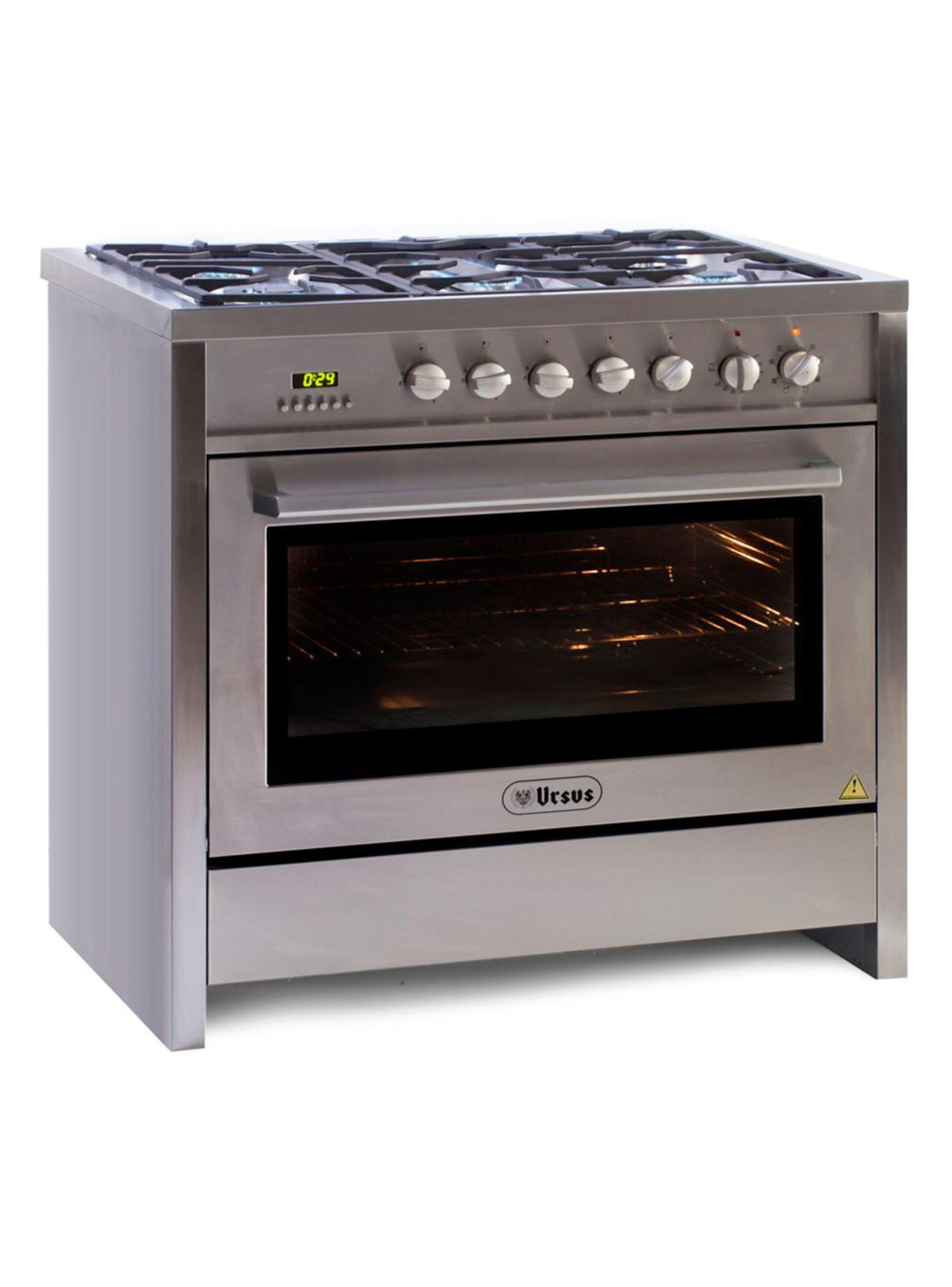 Cocina a Gas Ursus Trotter PROQ5 GL 5 Platos-0