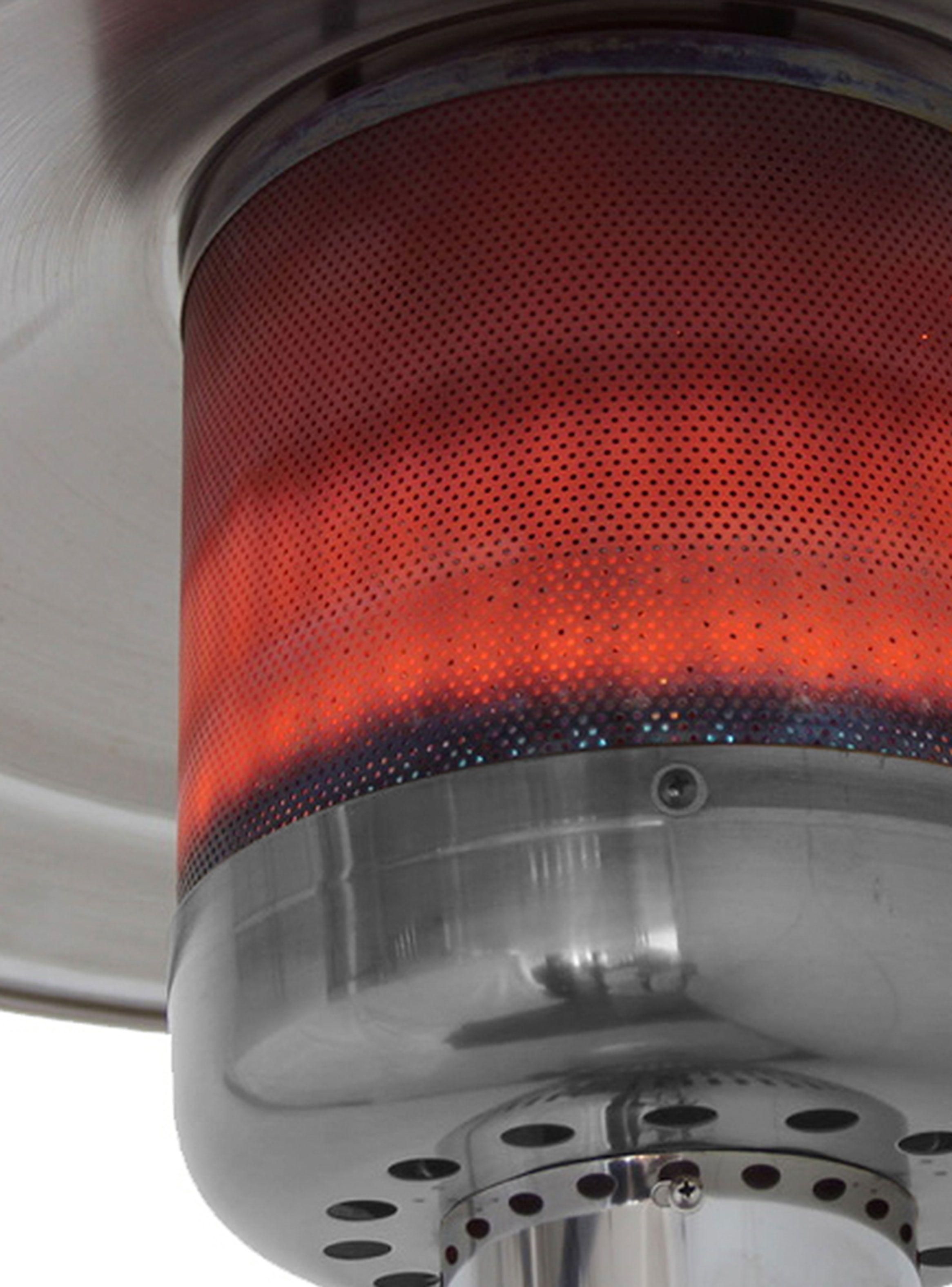 Estufa de Exterior Gas Licuado 15 Kg UT15-KINOX-3