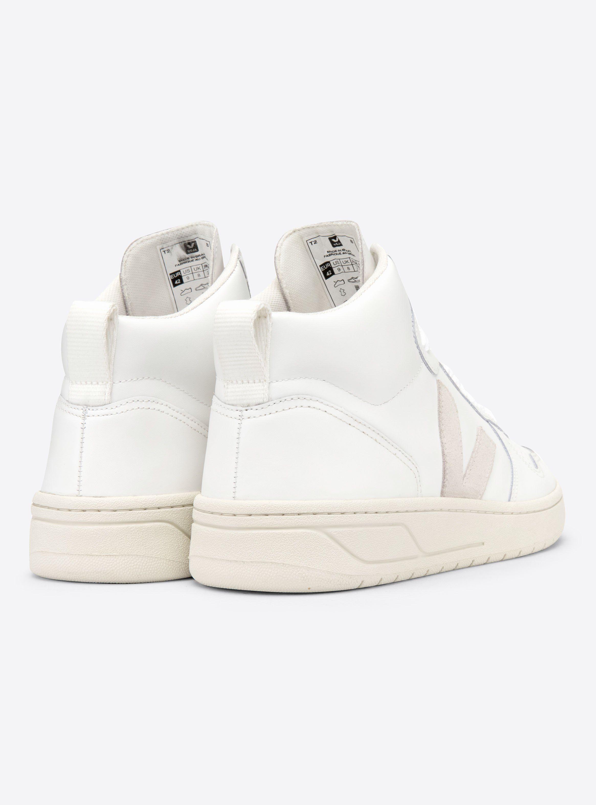 Zapatilla Urbana White V-15 Mujer-2
