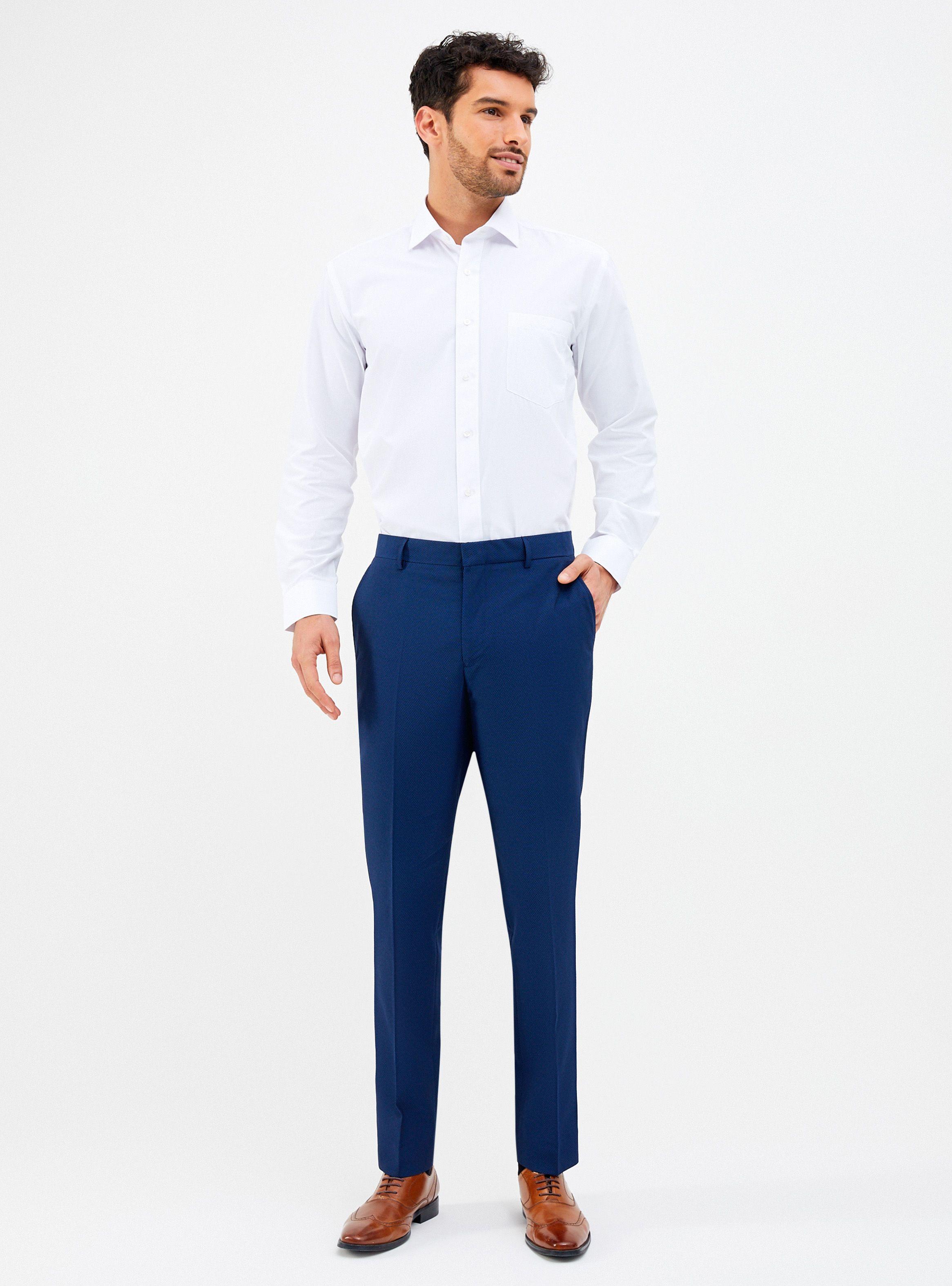 Camisa Rainforest de Vestir Clásica Blanca Semi Slim Rainforest-3