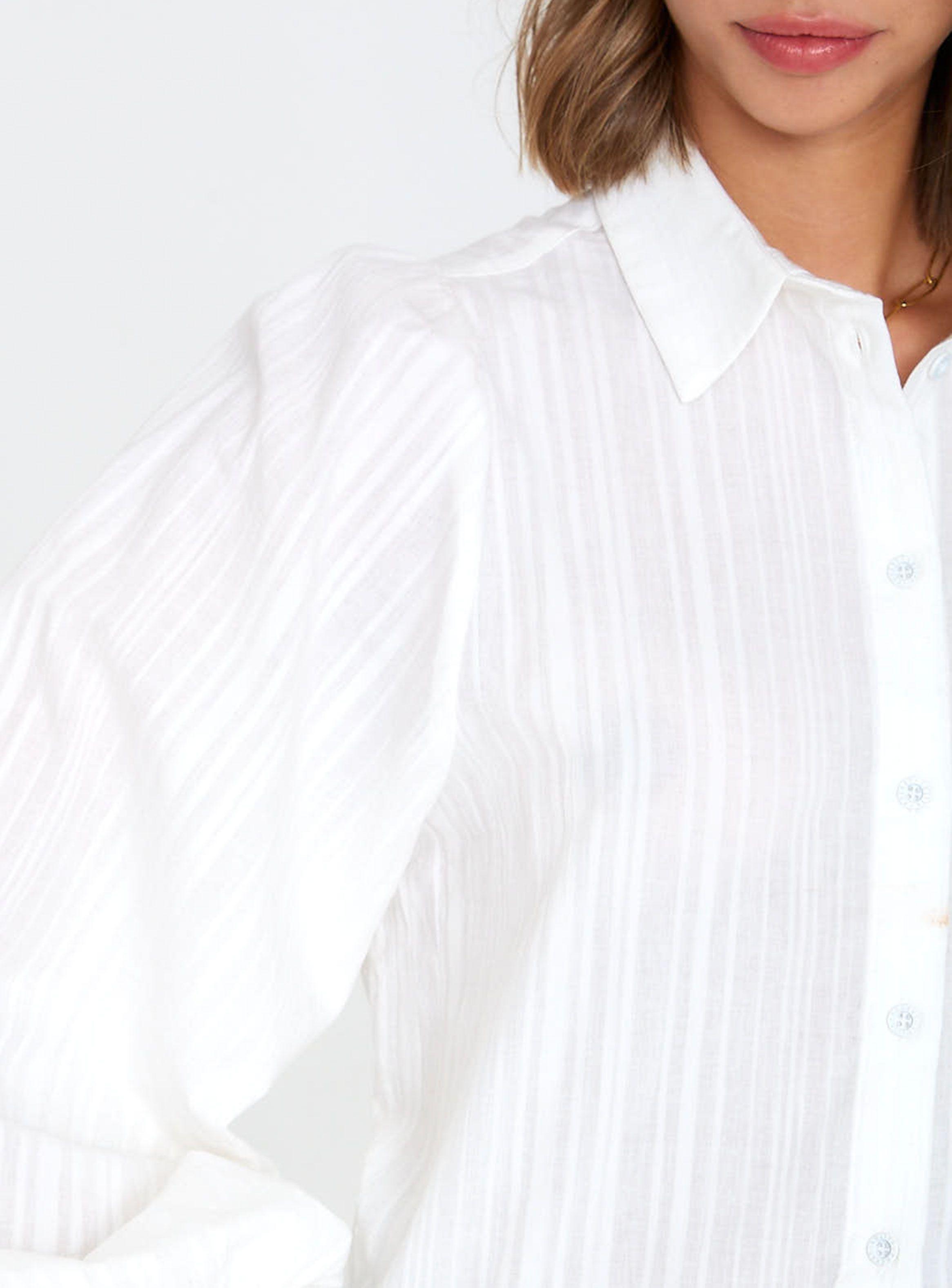 Blusa Blanca Crudo-2