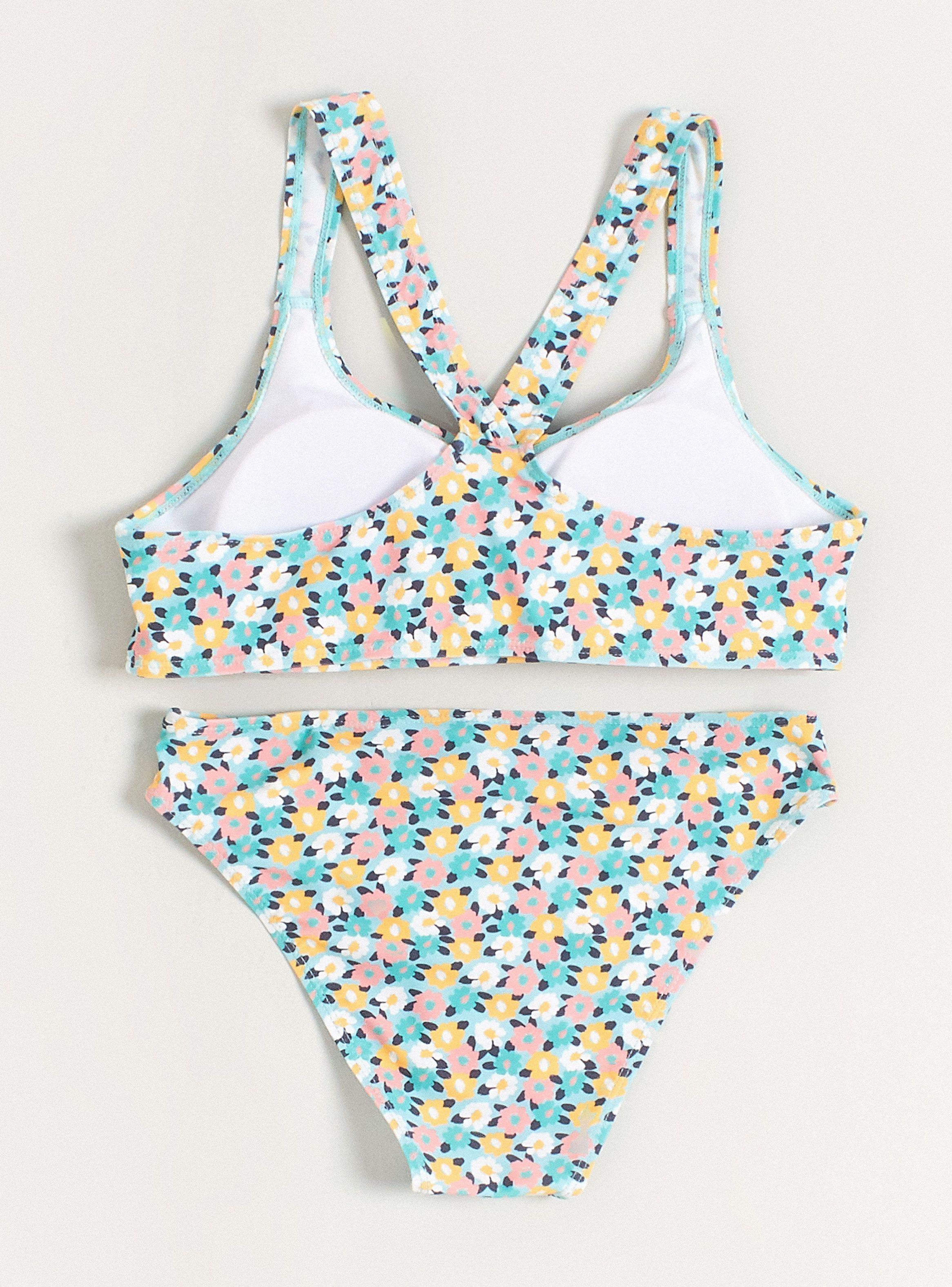 Bikini Full Estampado Básico 1-3