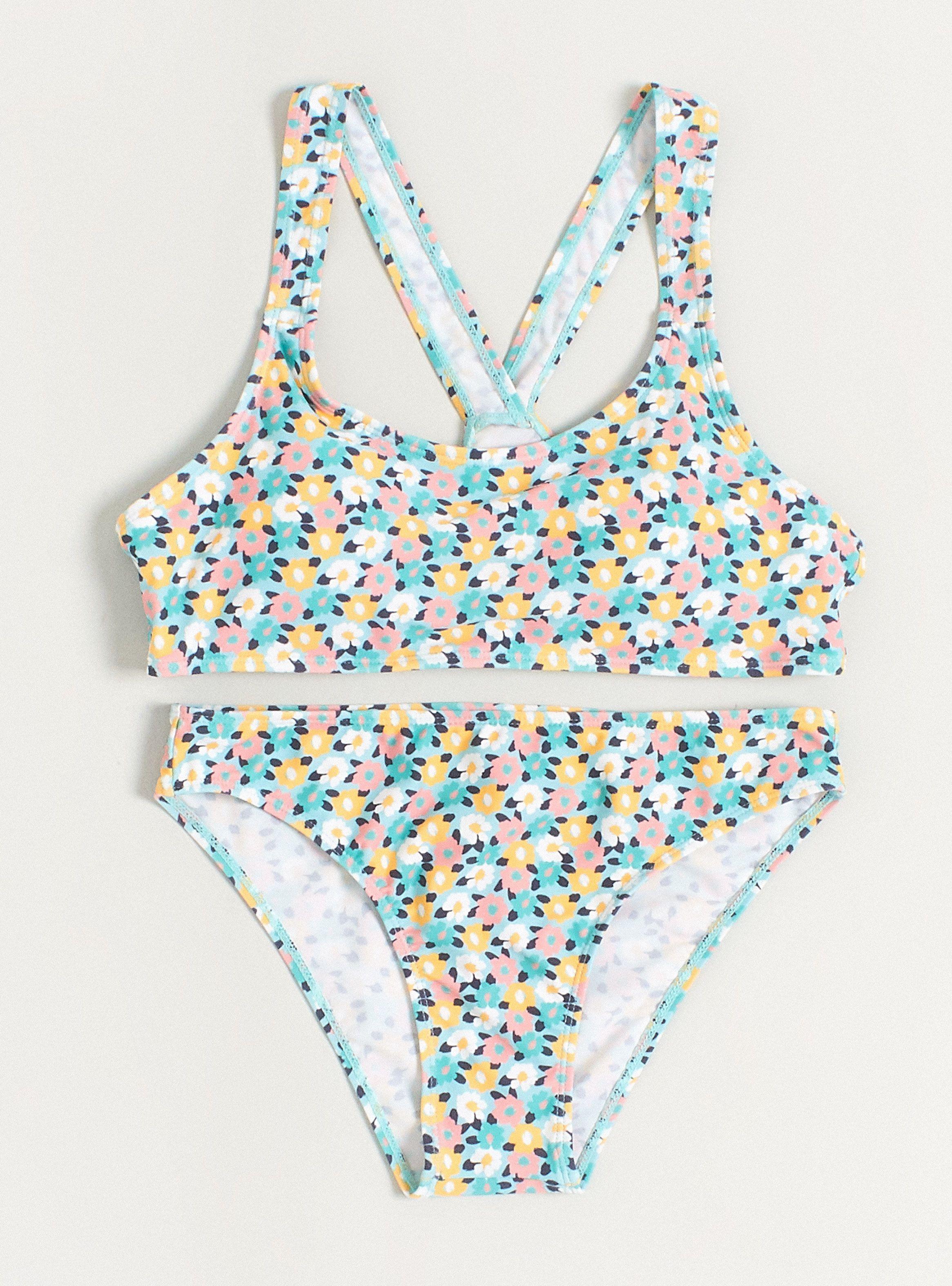 Bikini Full Estampado Básico 1-2