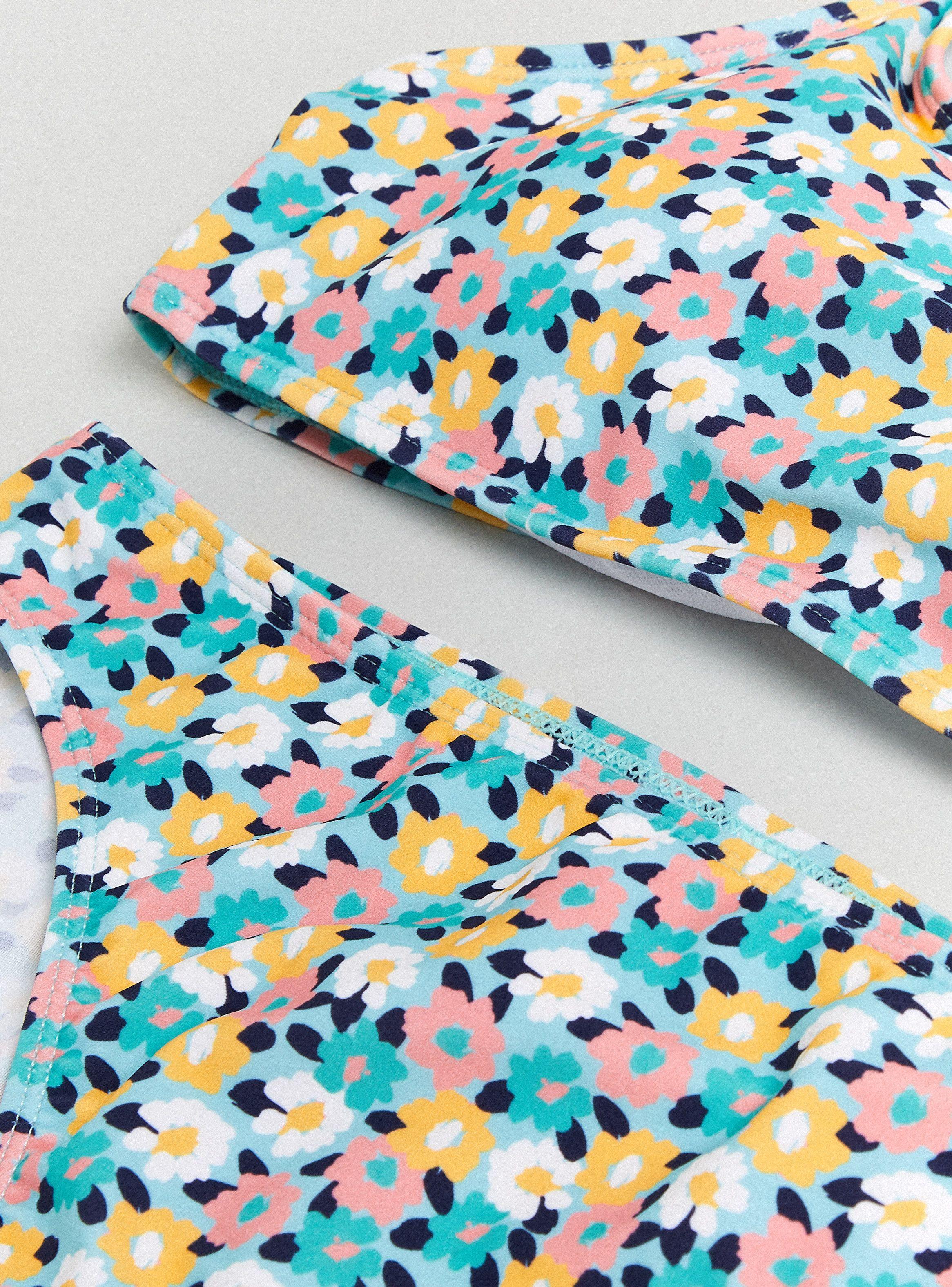 Bikini Full Estampado Básico 1-4