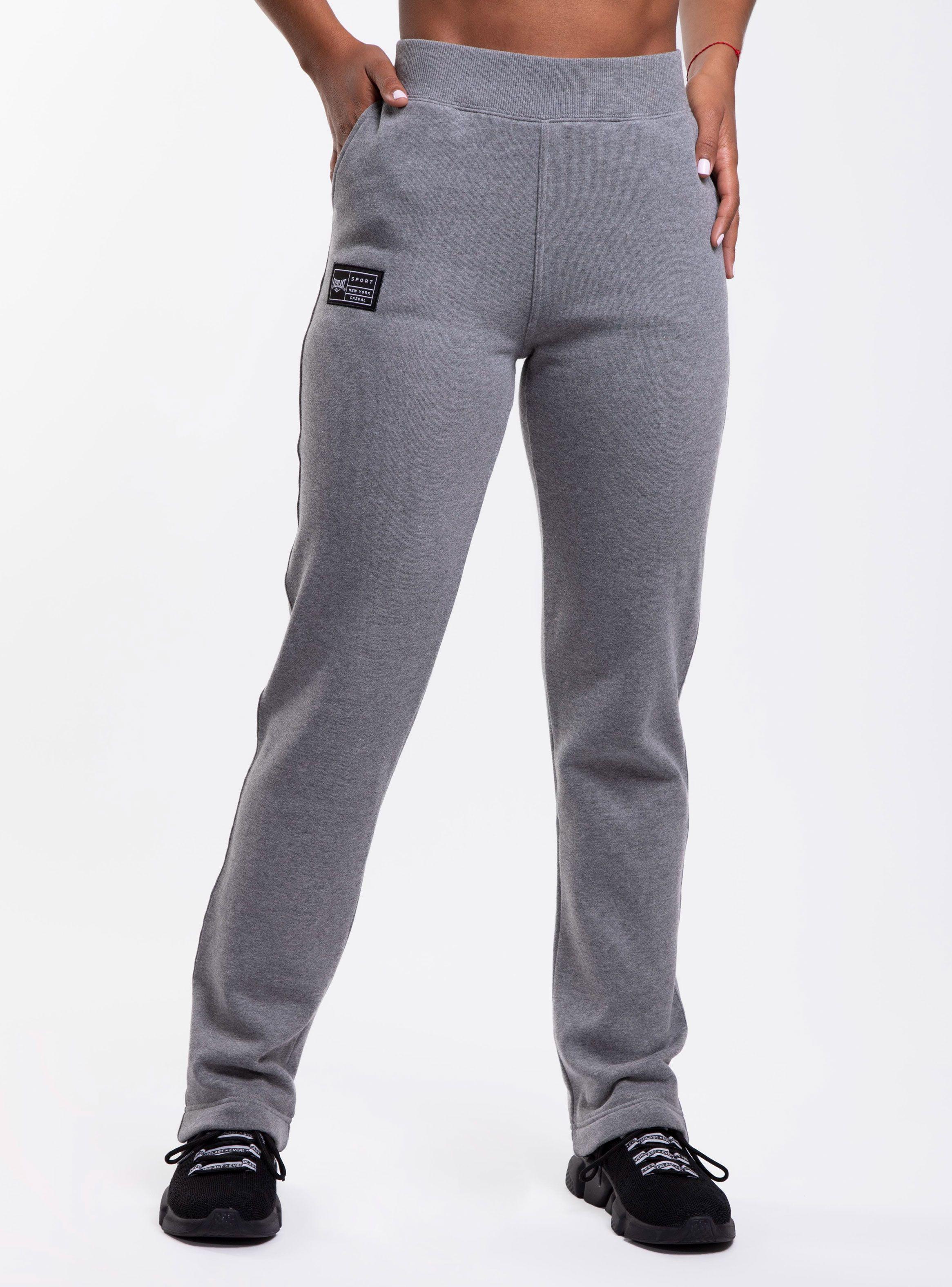 Pantalon Basic Casual Negro Mujer-0