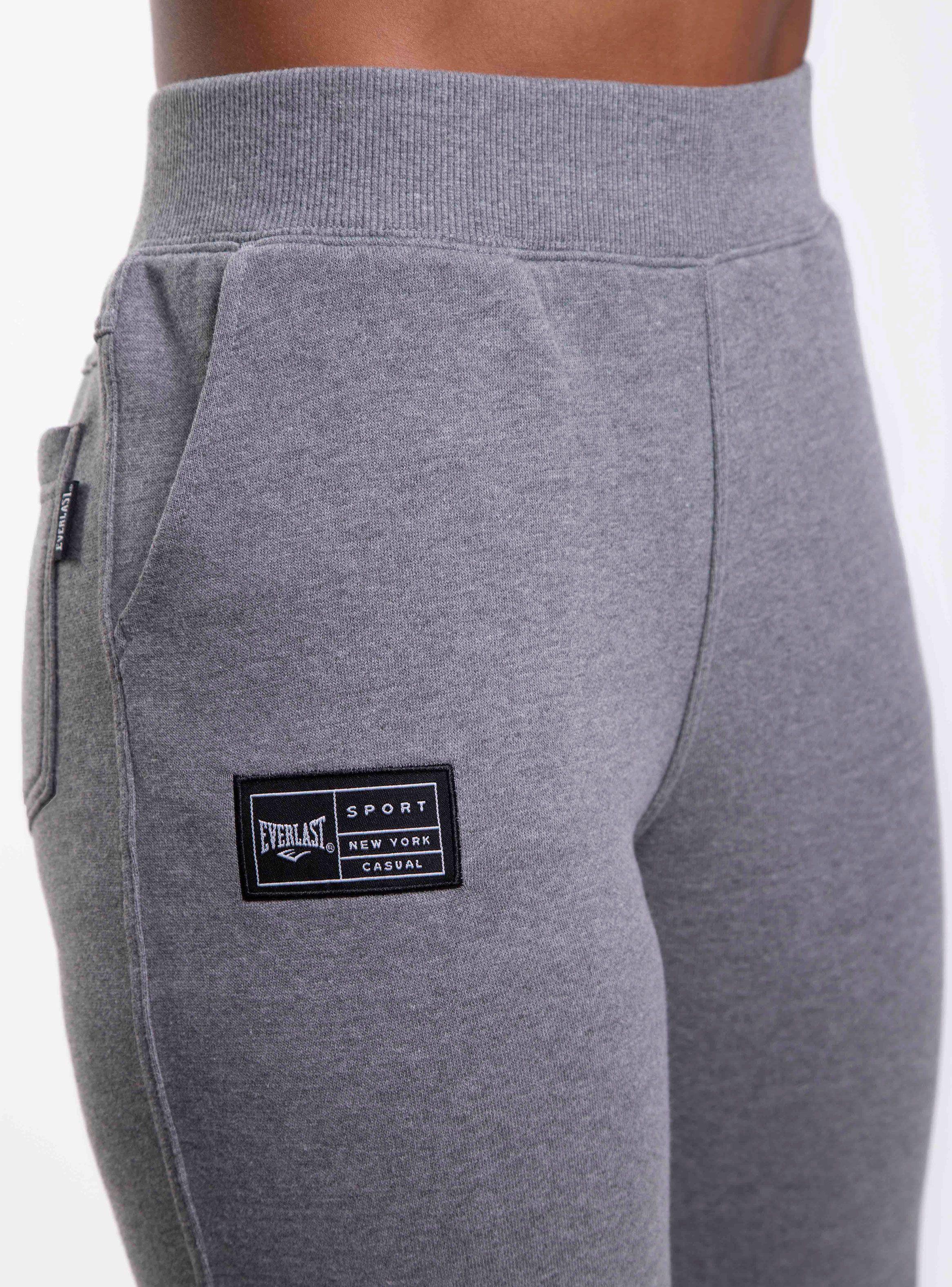 Pantalon Basic Casual Negro Mujer-2