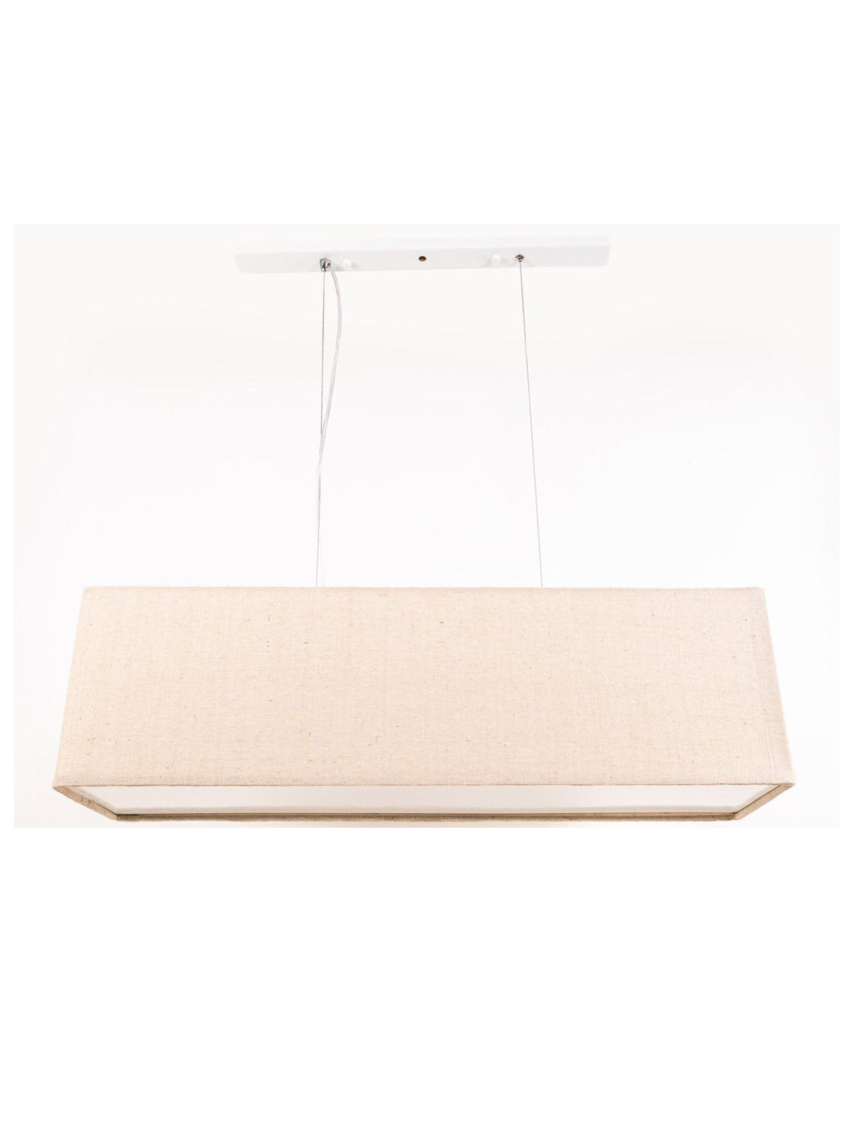Lámpara Diseño 3 Colgante M100 Crudo-0