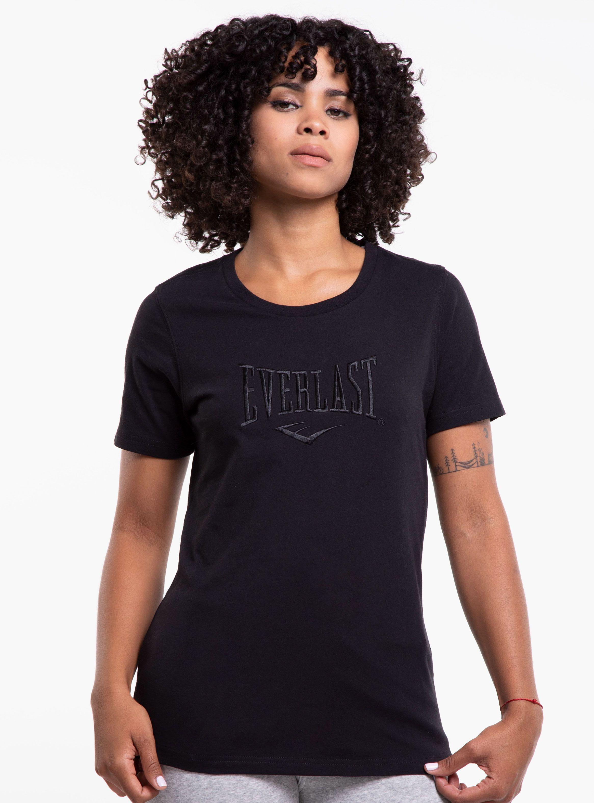 Polera Manga Corta Scorpio Negro Mujer-0