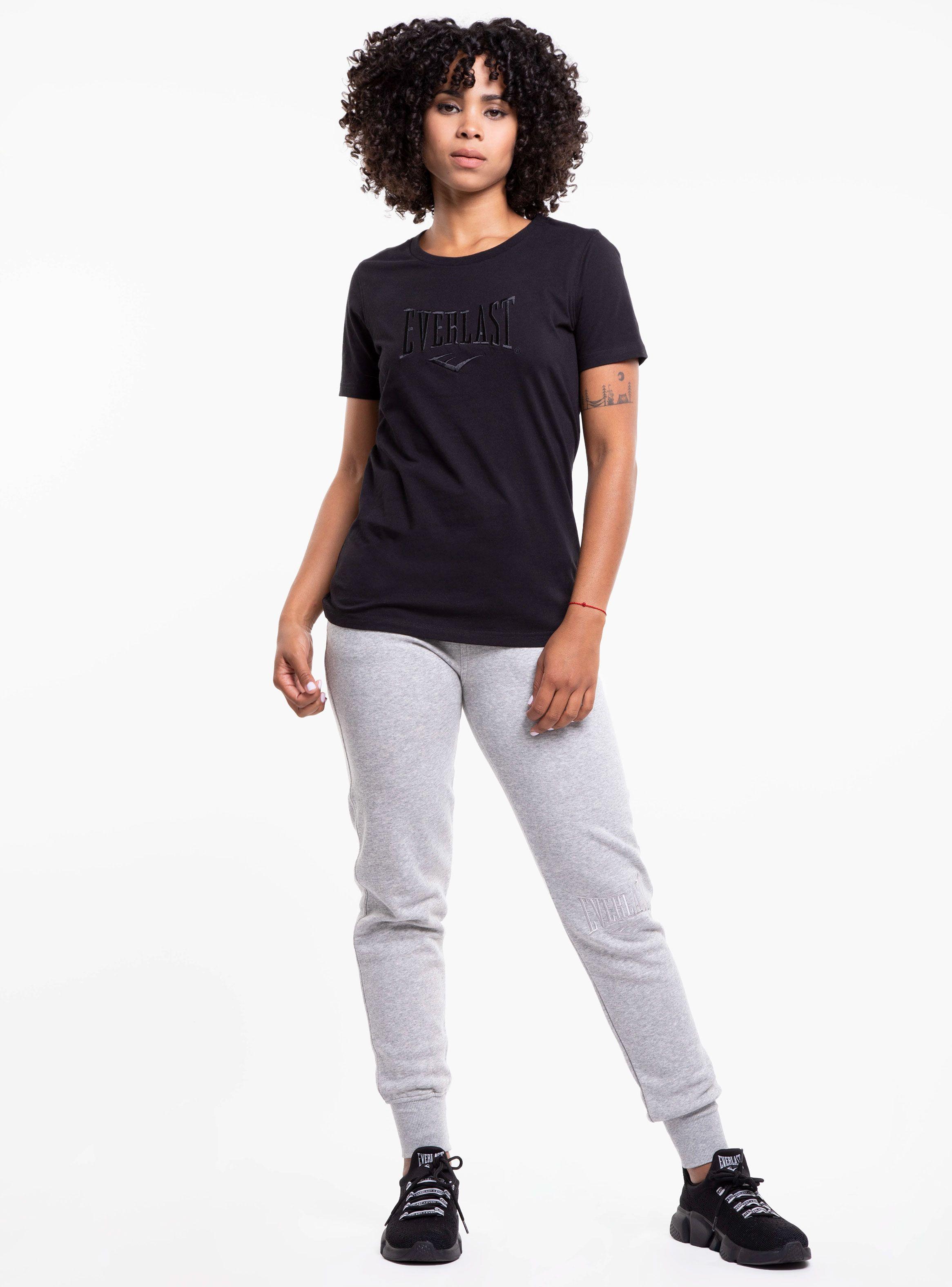 Polera Manga Corta Scorpio Negro Mujer-3