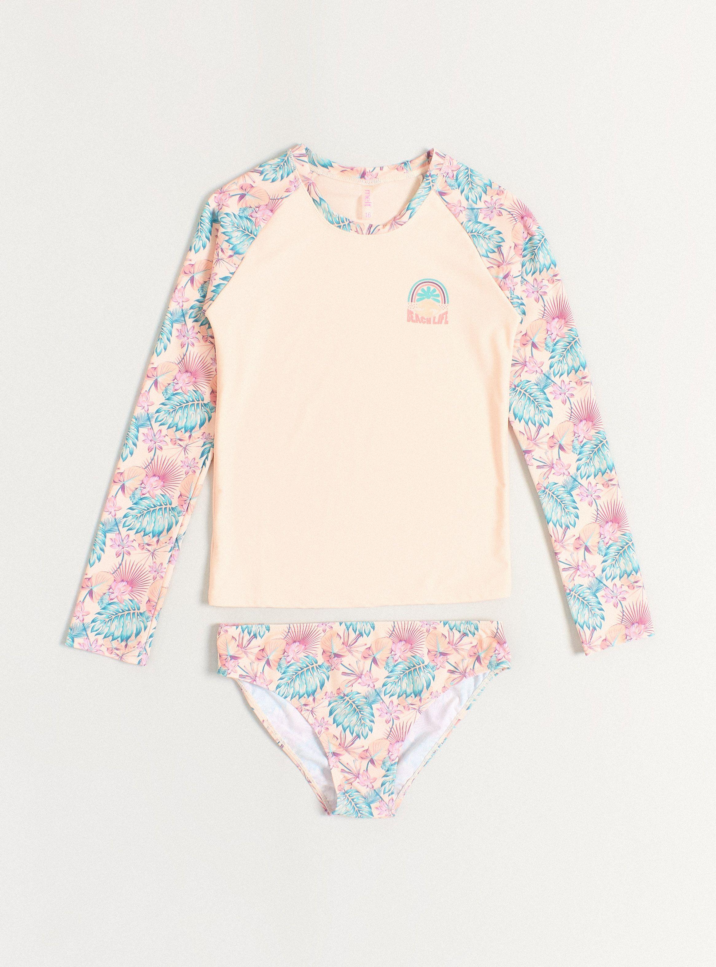 Bikini Polera más Calzón Estampado-2