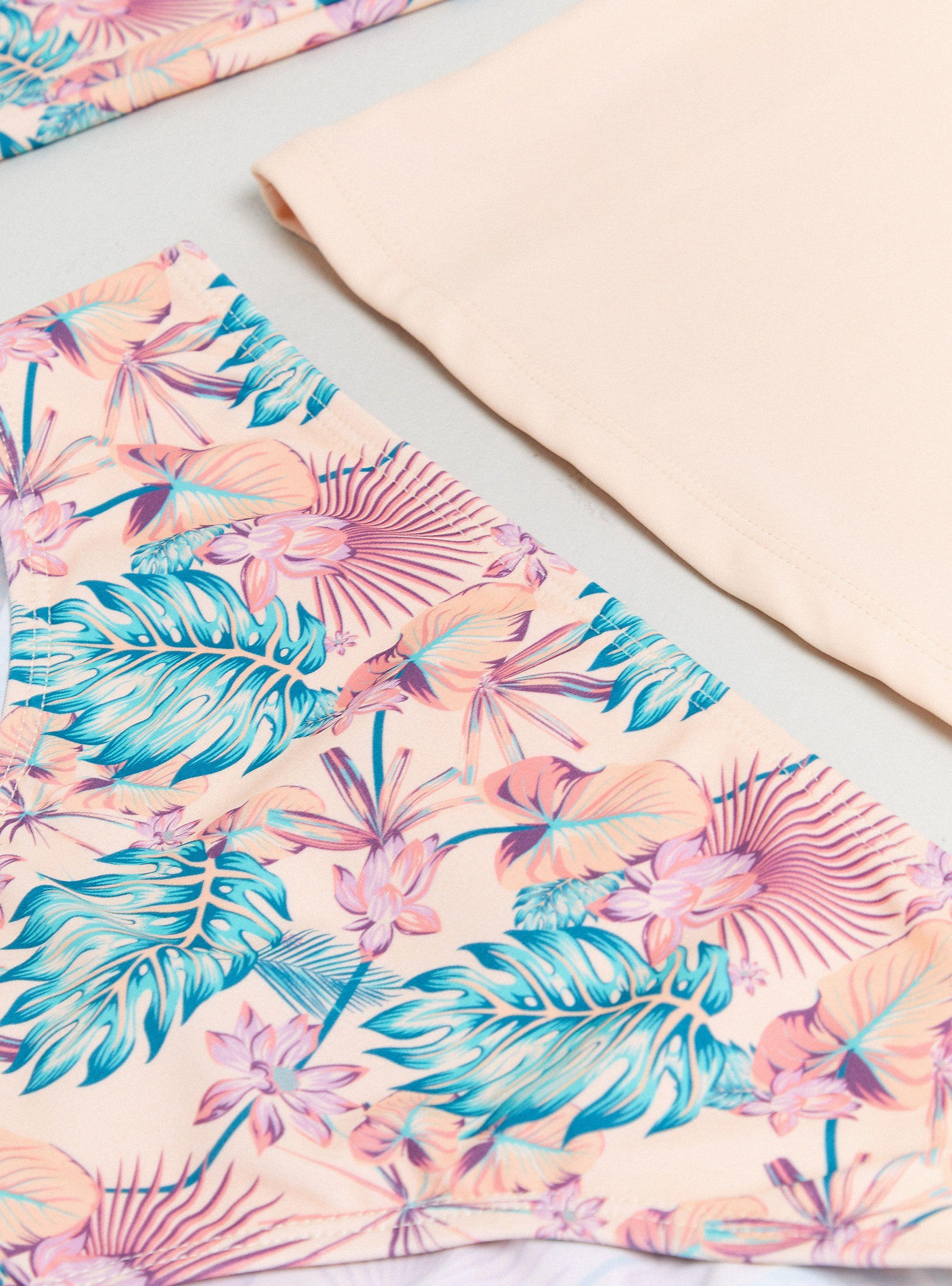 Bikini Polera más Calzón Estampado-4