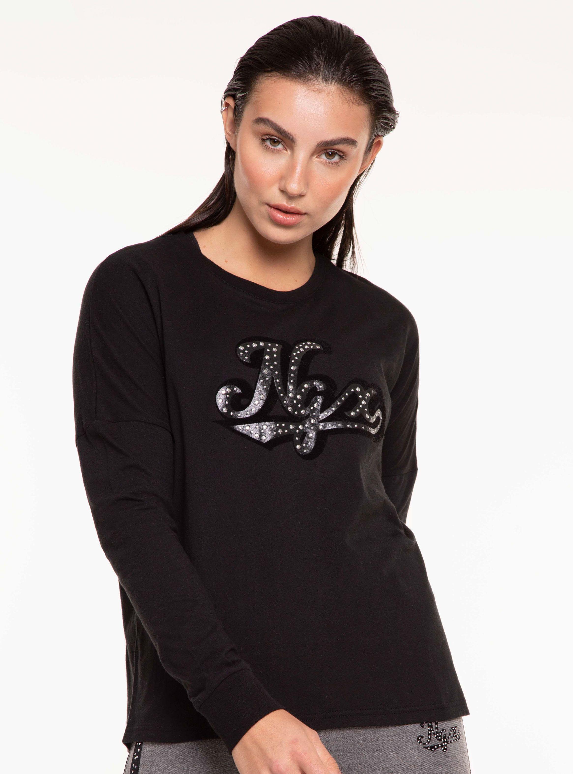 Polera Print Frontal Logo  Black Label-0