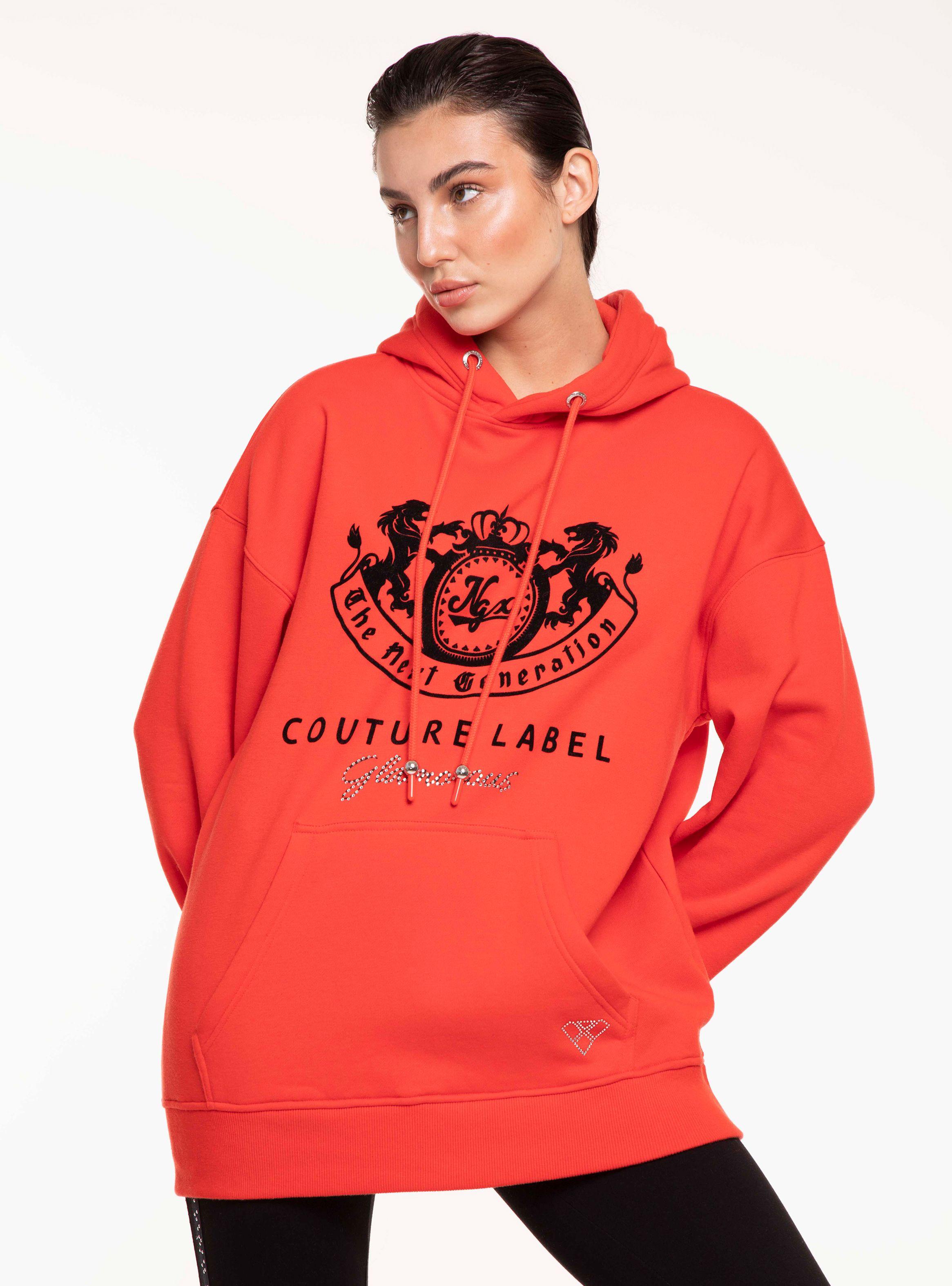 Polerón Logo Estampado  Black Label-0