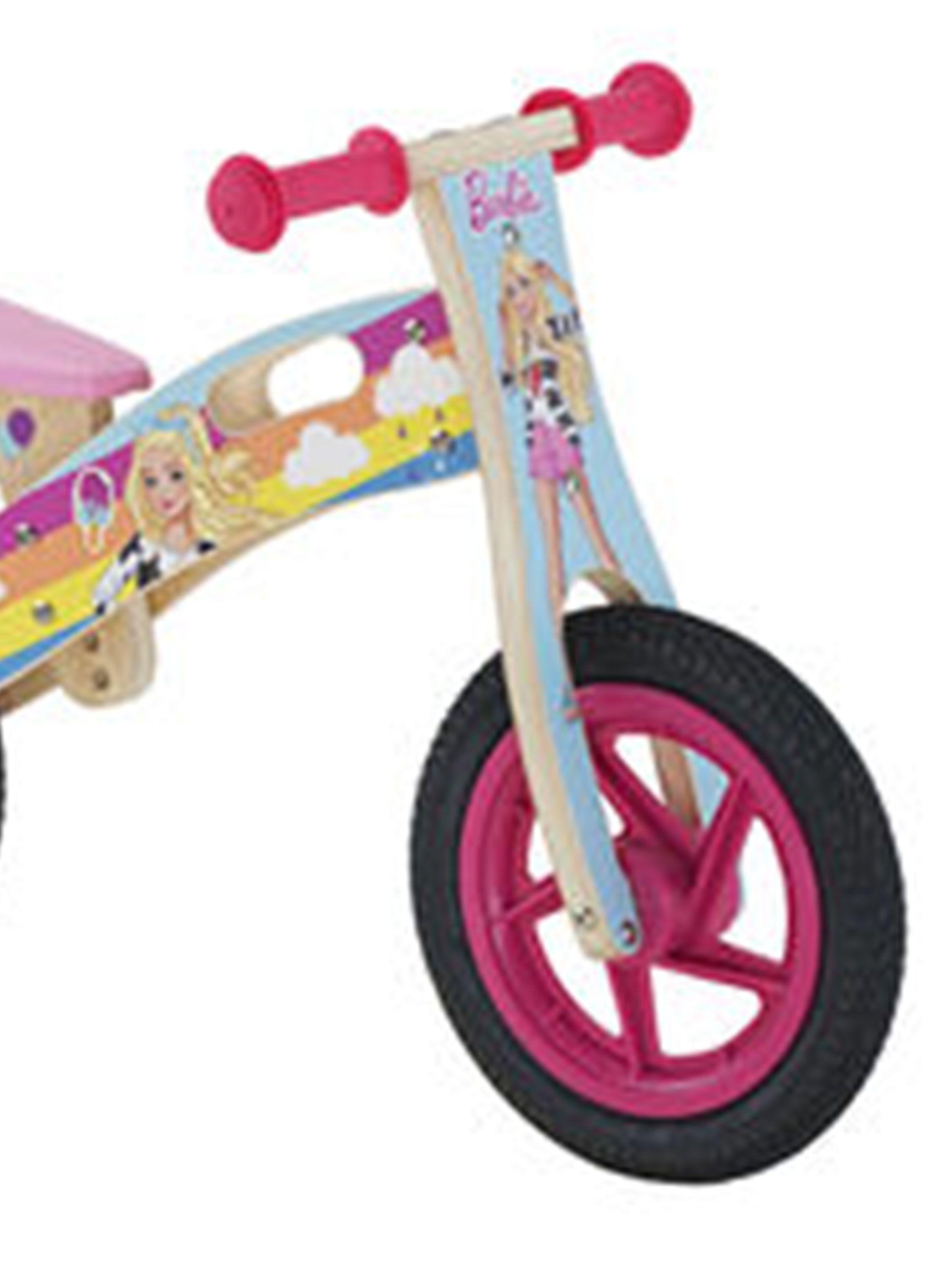 Bicicleta de Madera Barbie Aro 12-1