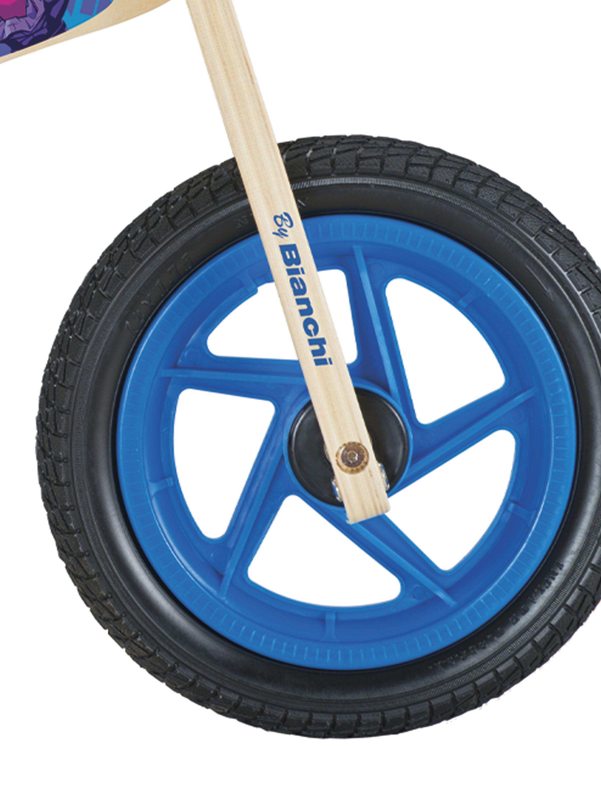 Bicicleta de Madera Hotwheels Aro 12-2