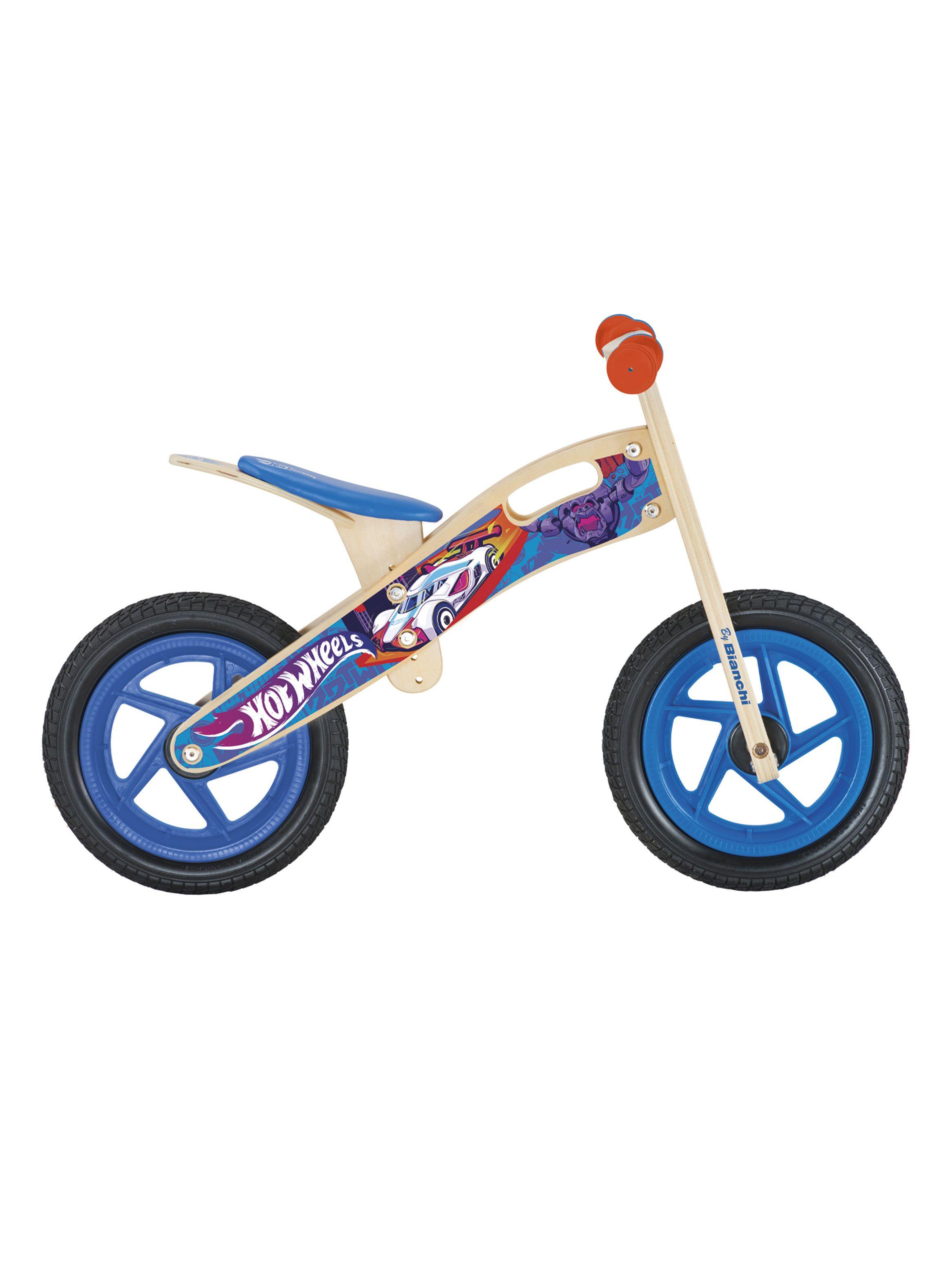 Bicicleta de Madera Hotwheels Aro 12-0