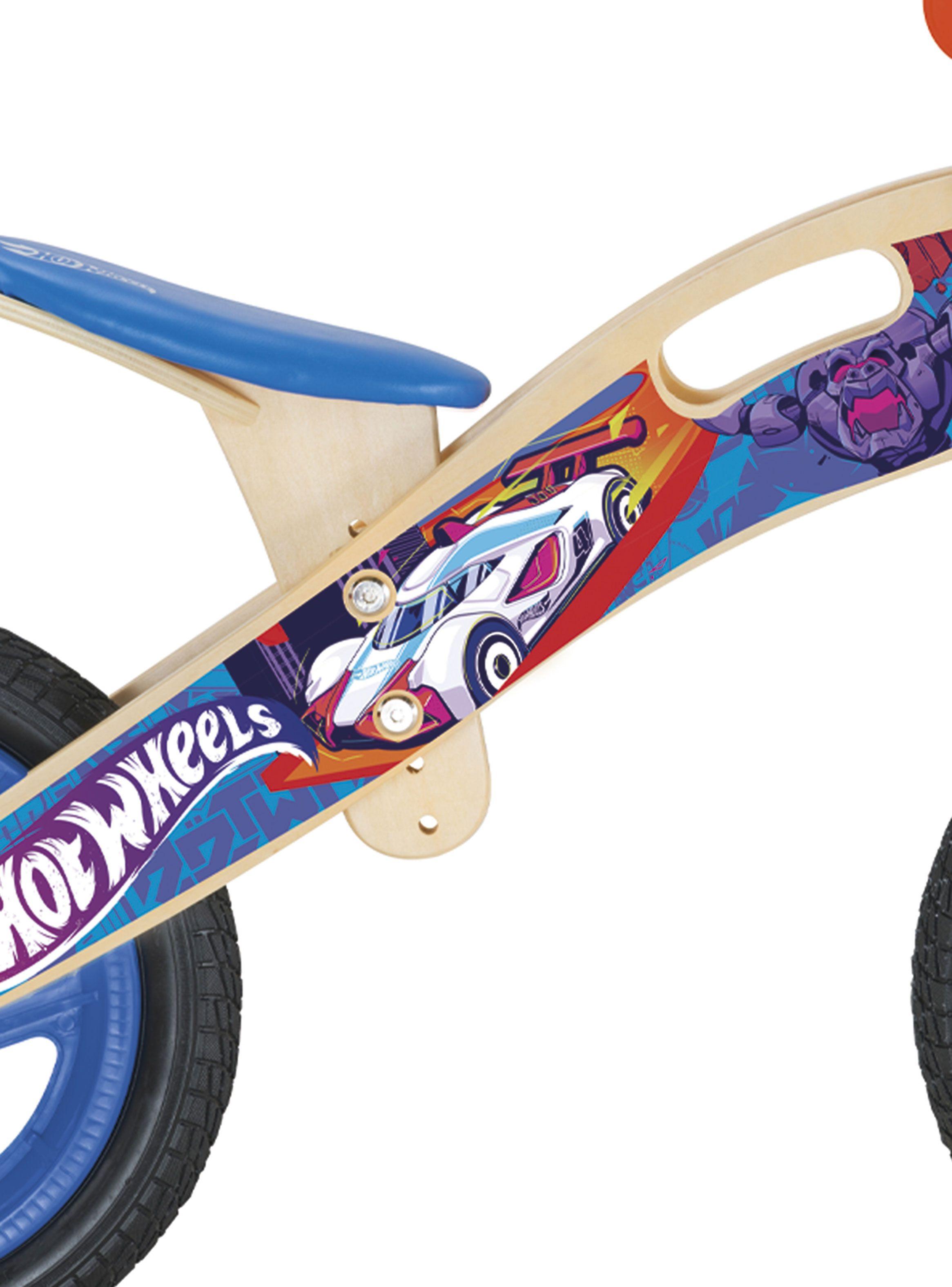 Bicicleta de Madera Hotwheels Aro 12-1