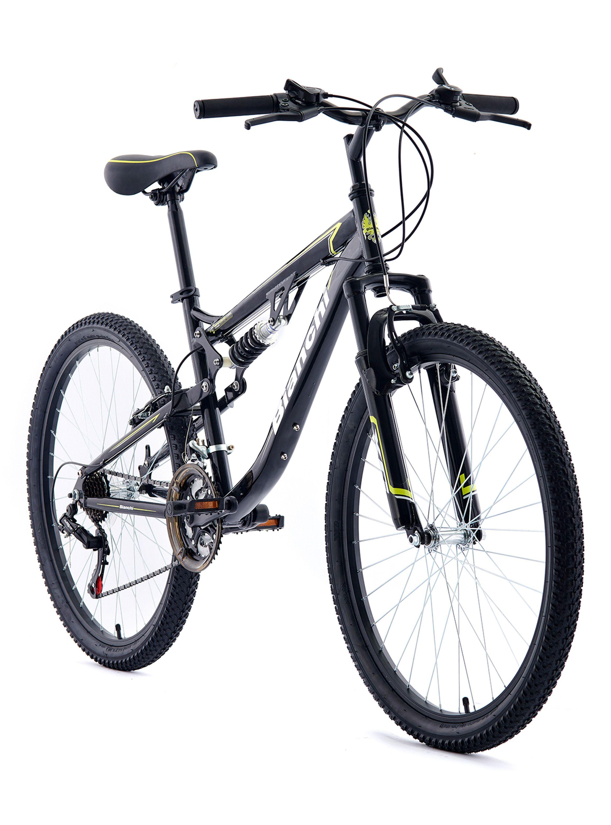 Bicicleta MTB Pro DSX 26 Hombre 26" Negro-1