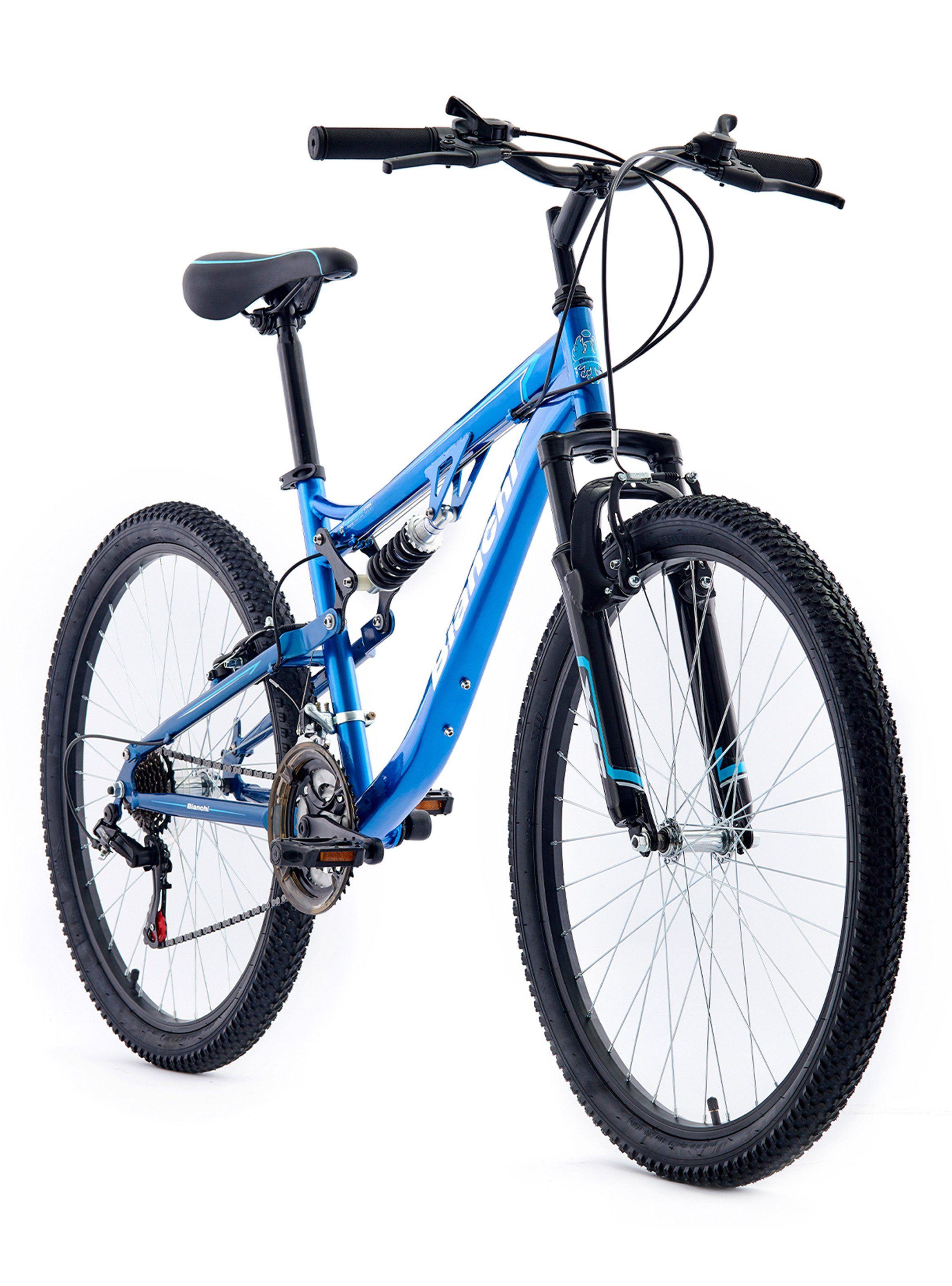 Bicicleta Bianchi MTBPro26 DSX Hombre 26" Azul-1