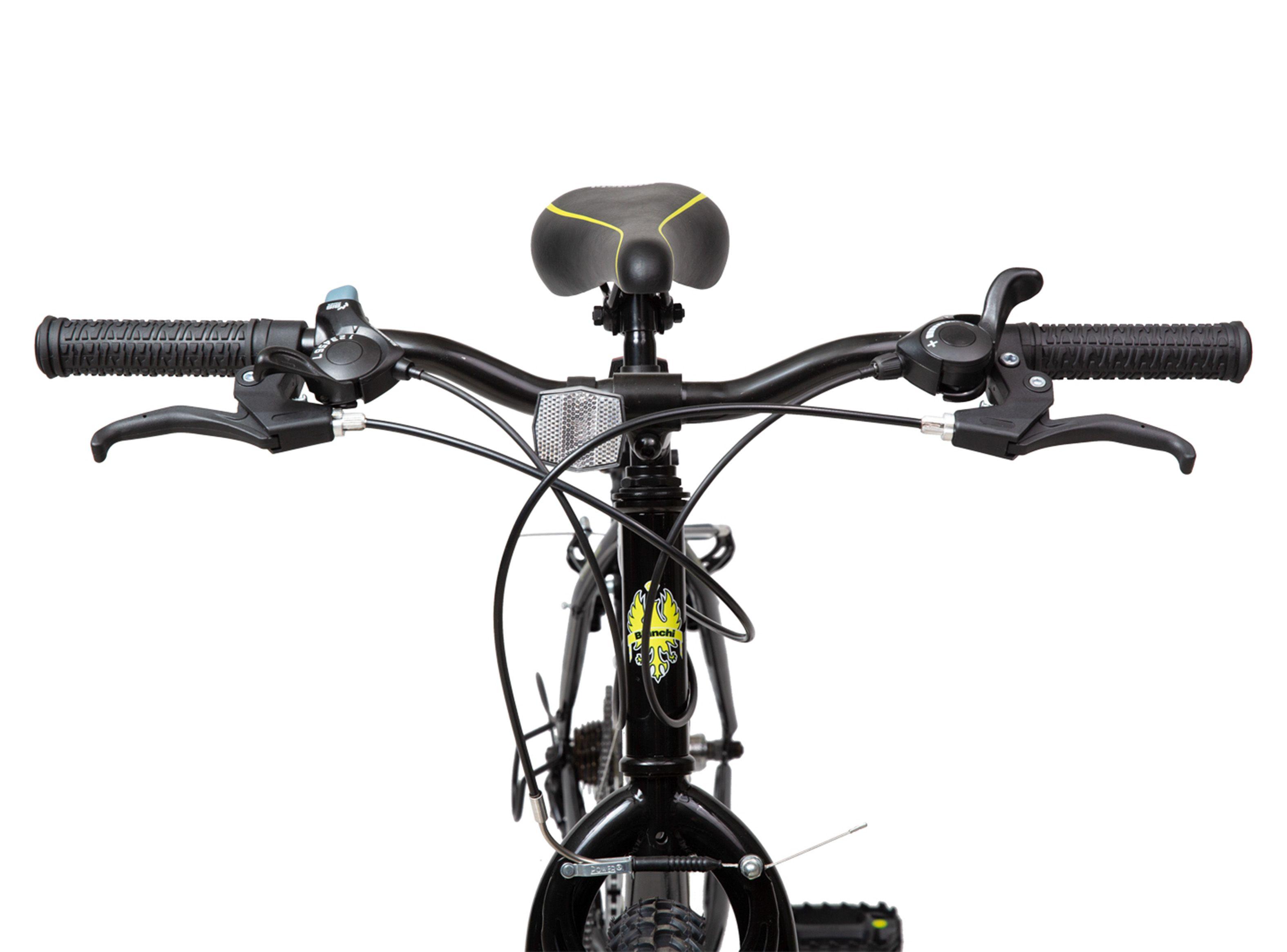 Bicicleta MTB Bianchi Pro ST 26 Hombre 26" Negro-2