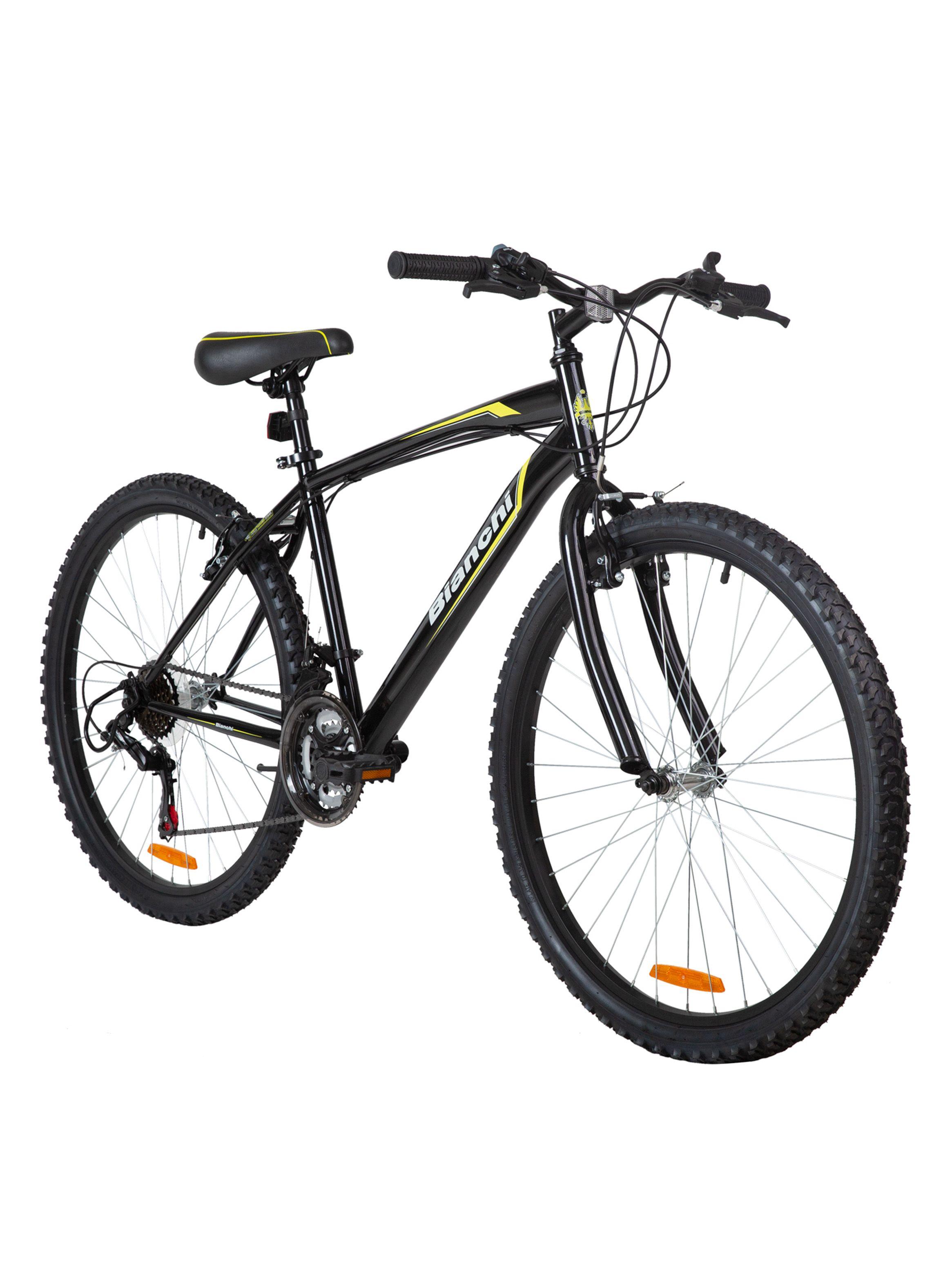 Bicicleta MTB Bianchi Pro ST 26 Hombre 26" Negro-1