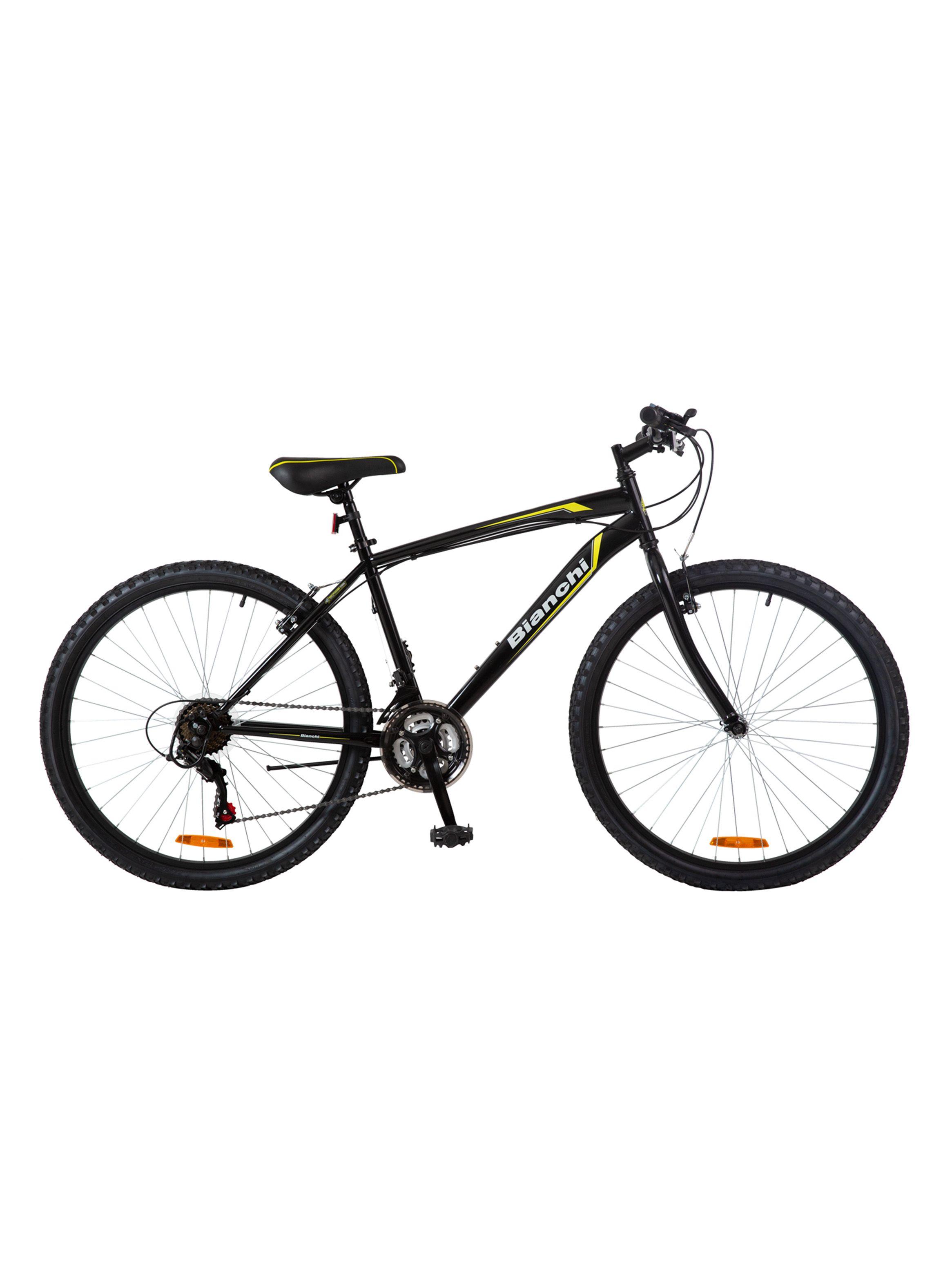 Bicicleta MTB Bianchi Pro ST 26 Hombre 26" Negro-0