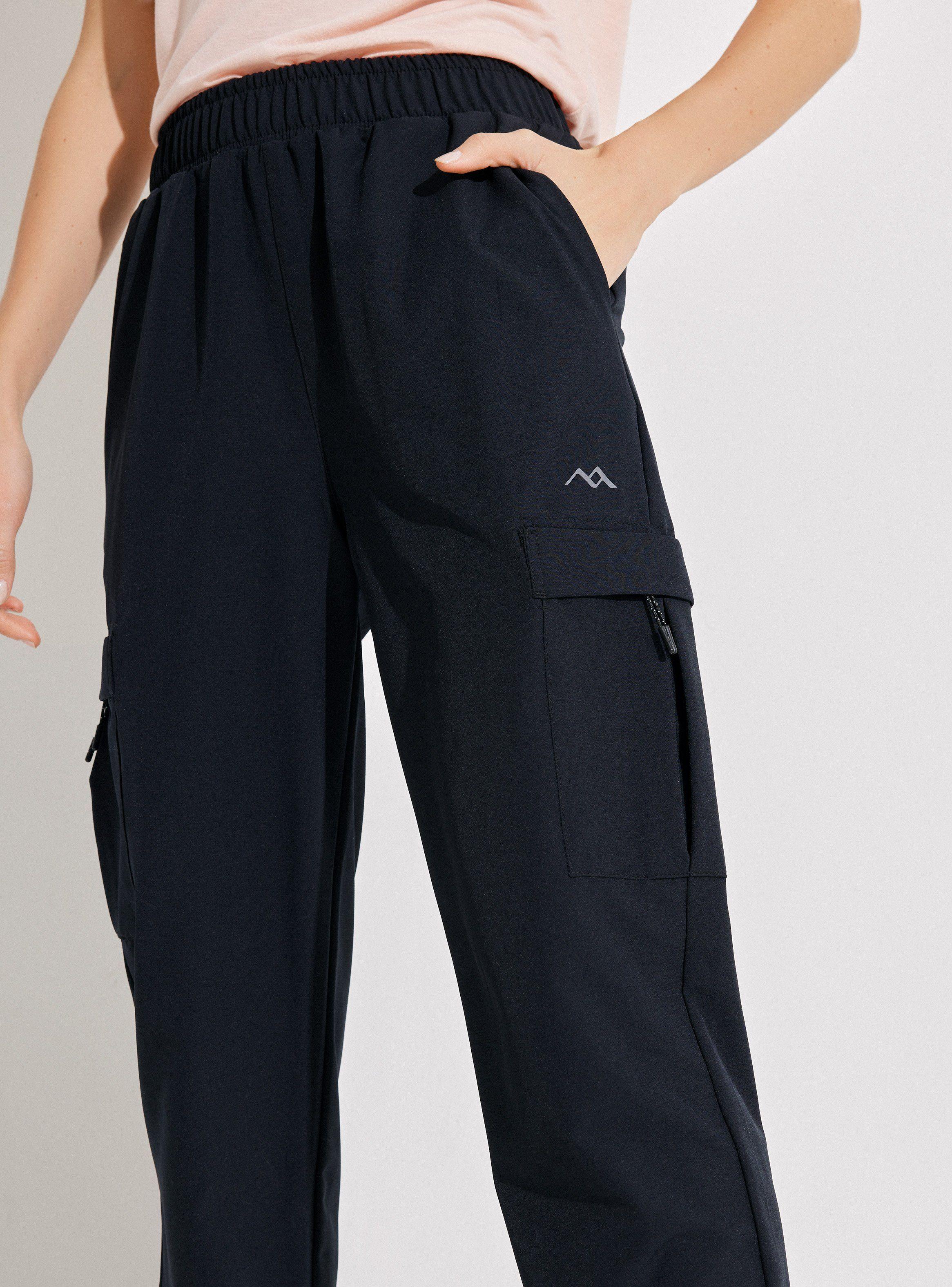 Pantalón con Puño Jogger Cargo-1