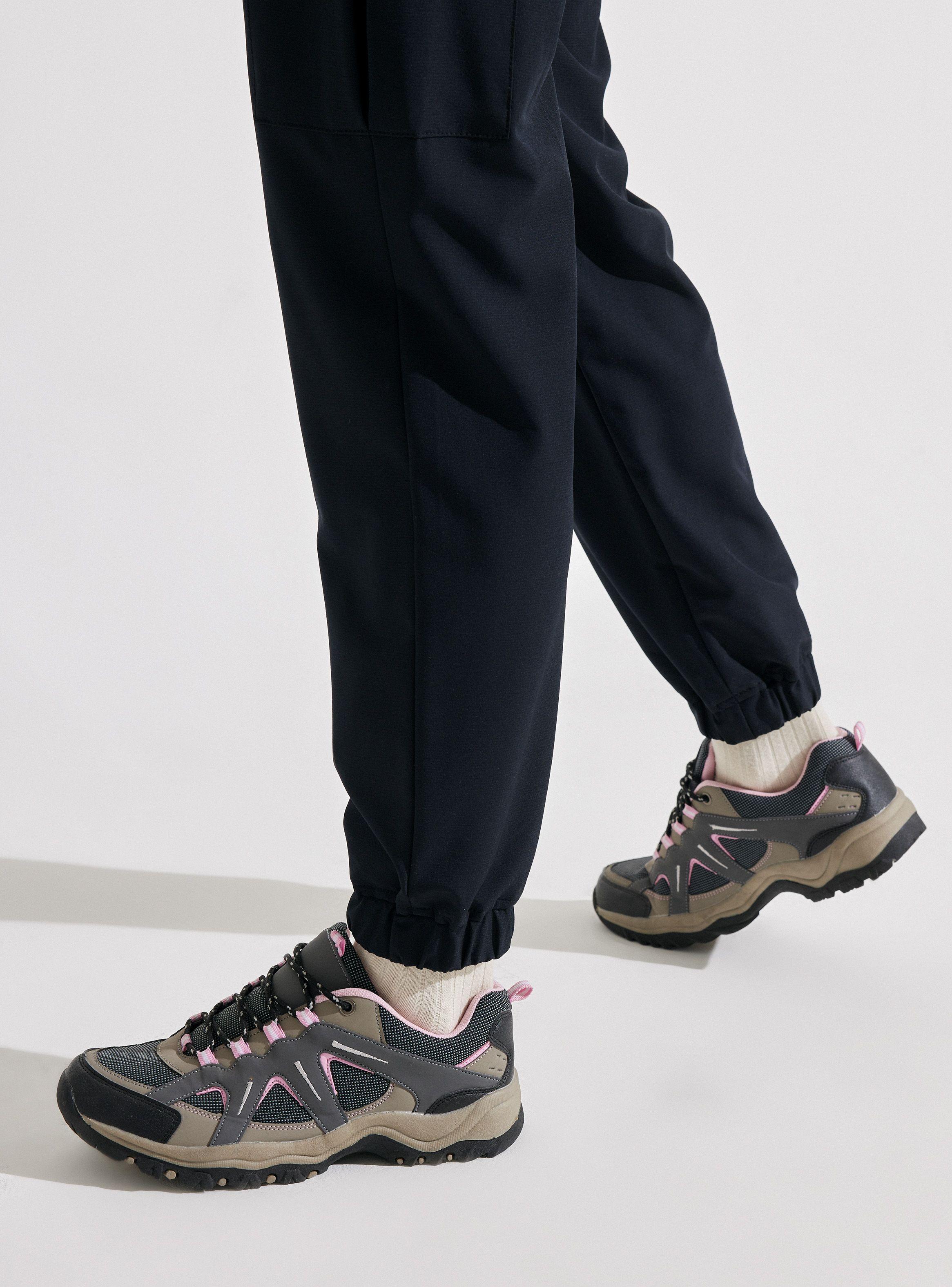 Pantalón con Puño Jogger Cargo-2