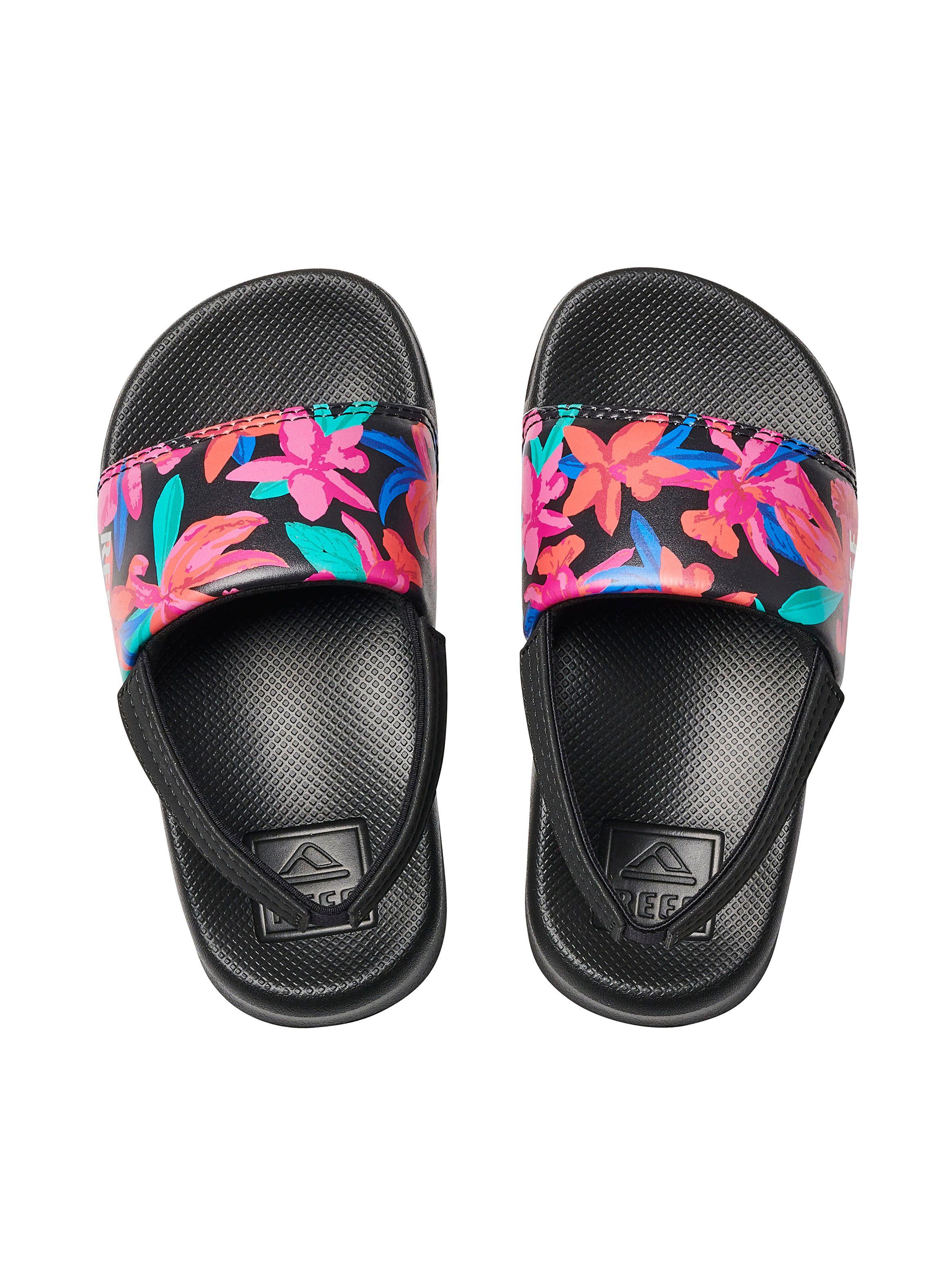 Sandalia Estilo Little One Slide Tropicana Niña-0