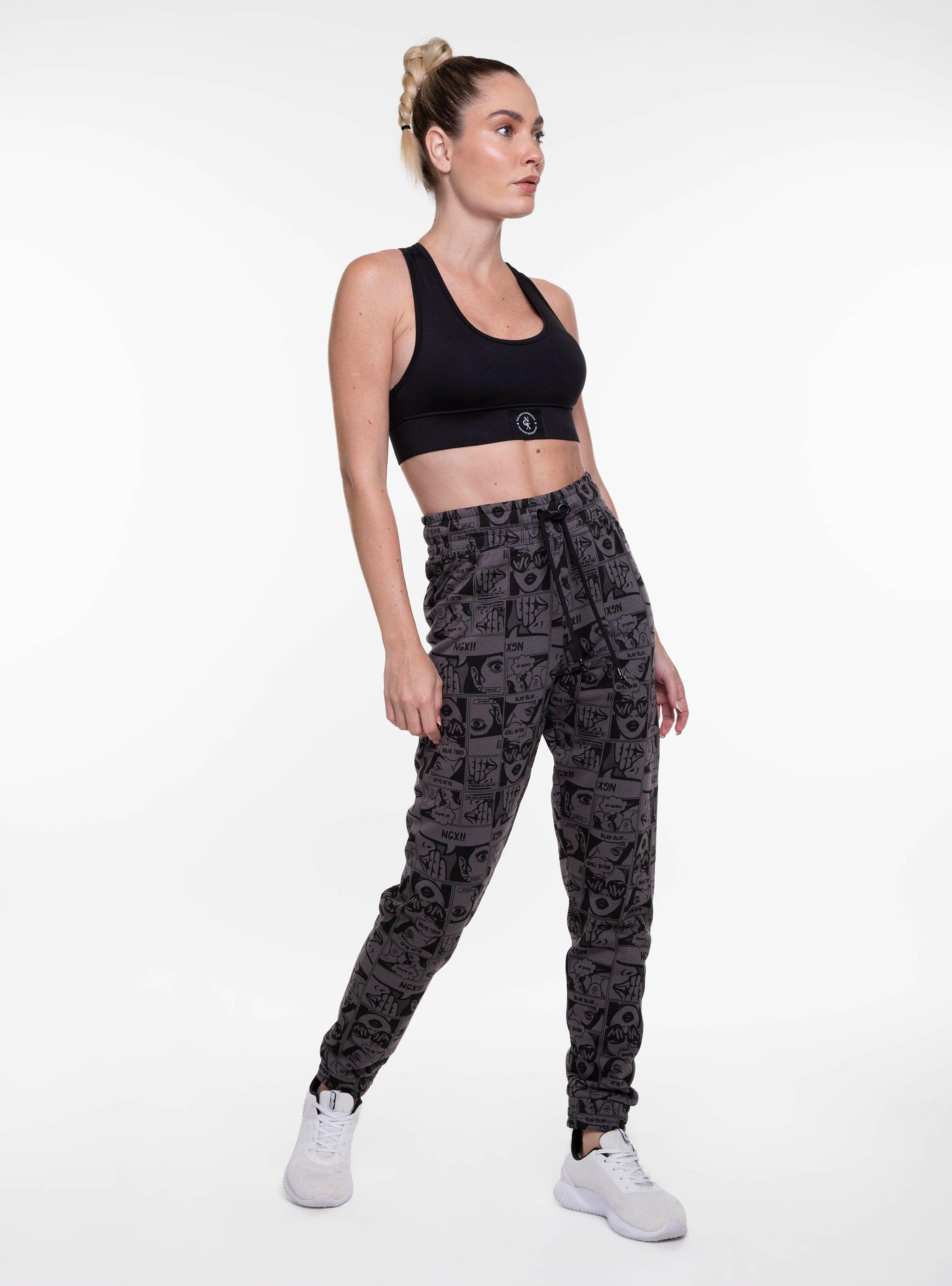 Jogger The One Acero Mujer-3