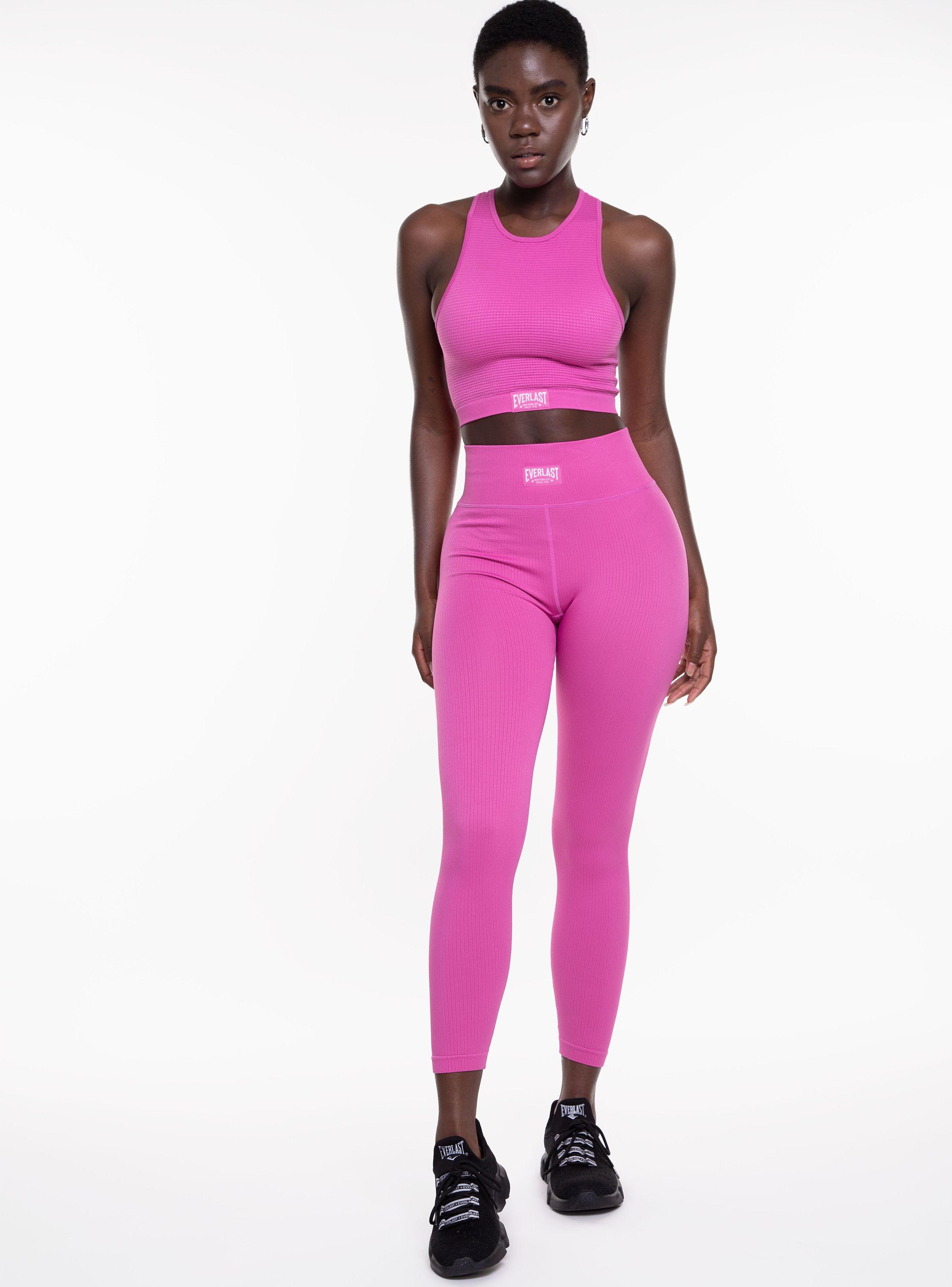 Top Seamless Relax Negro Mujer-3